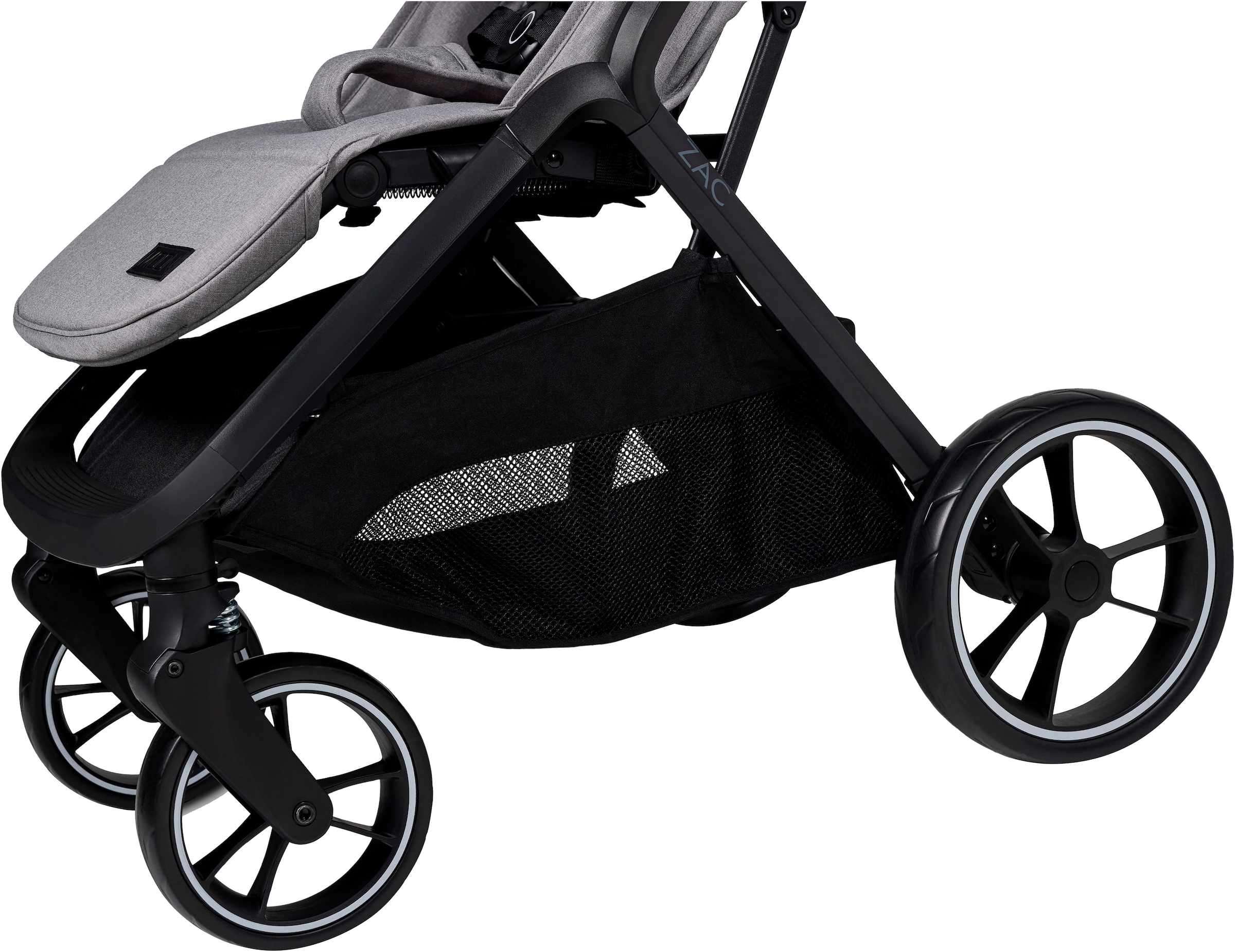 Moon Kinder-Buggy »ZAC«, 22 kg, inkl. Tragetasche und Regenschutz