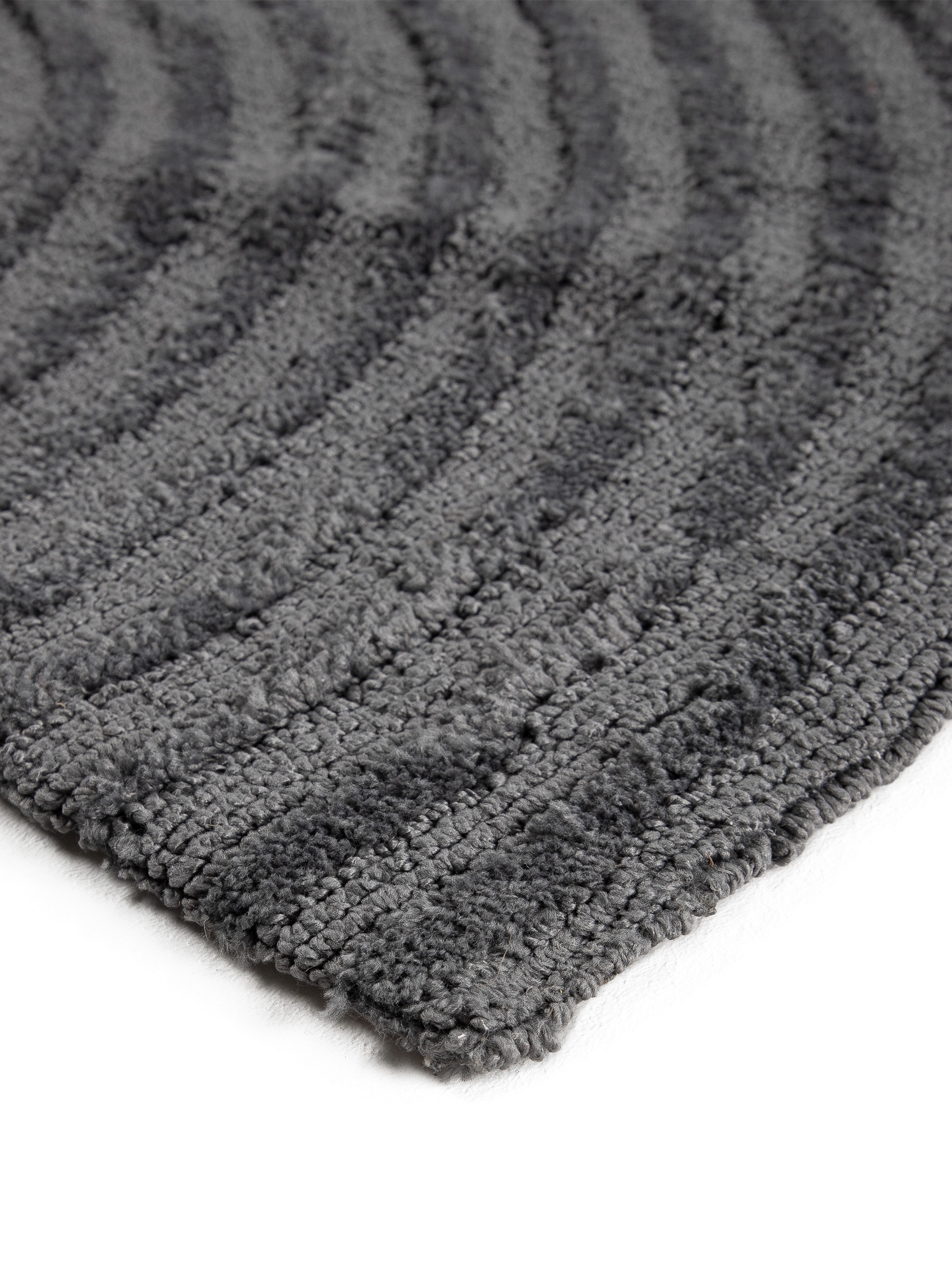 carpetfine Teppich »Holly Zen 1«, rechteckig, 12 mm Höhe, Hoch-Tief-Effekt, geometrisch, Zeitloses Design, dekoratives Highlight