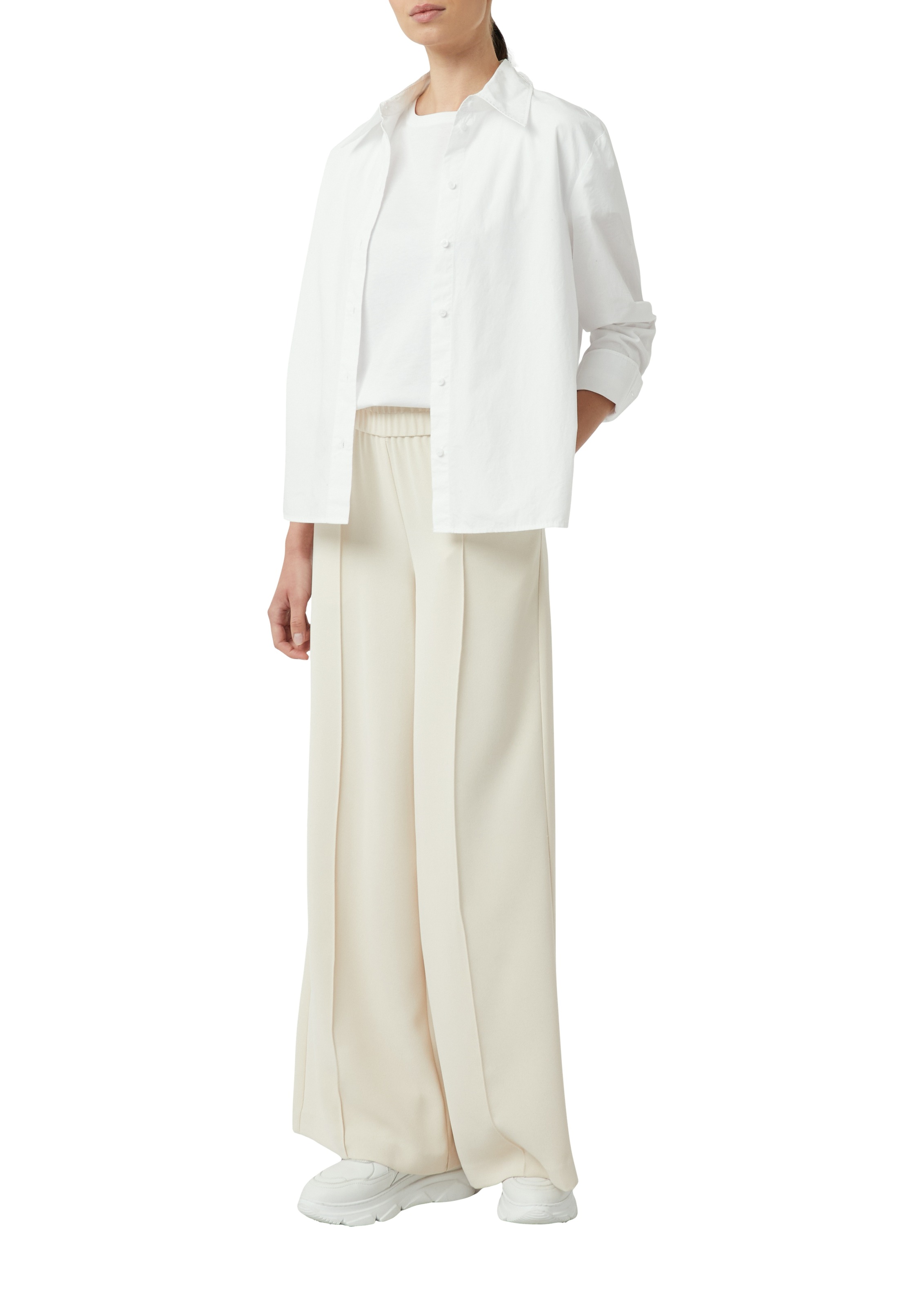 comma casual identity T-Shirt mit Rundhalsausschnitt, Regular Fit günstig online kaufen