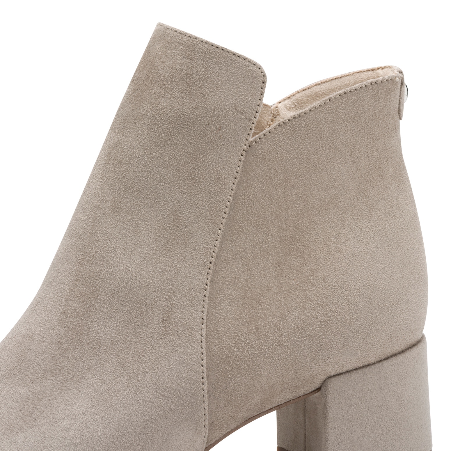 Tamaris Stiefelette, Blockabsatz, Basicstiefelette in veganer Verarbeitung