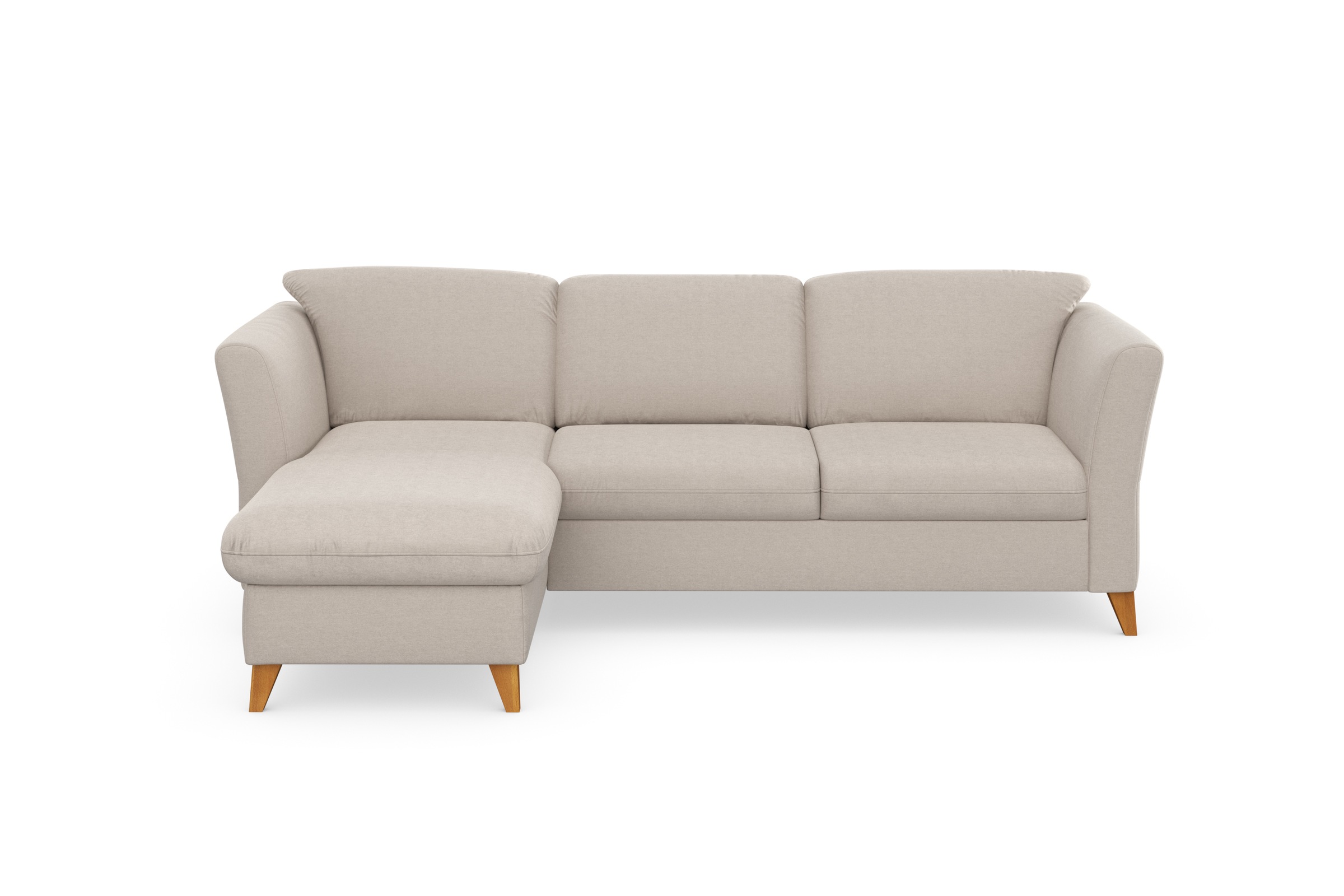 Home affaire Ecksofa "Trelleborg L-Form" Federkern-Polsterung, wahlweise mi günstig online kaufen