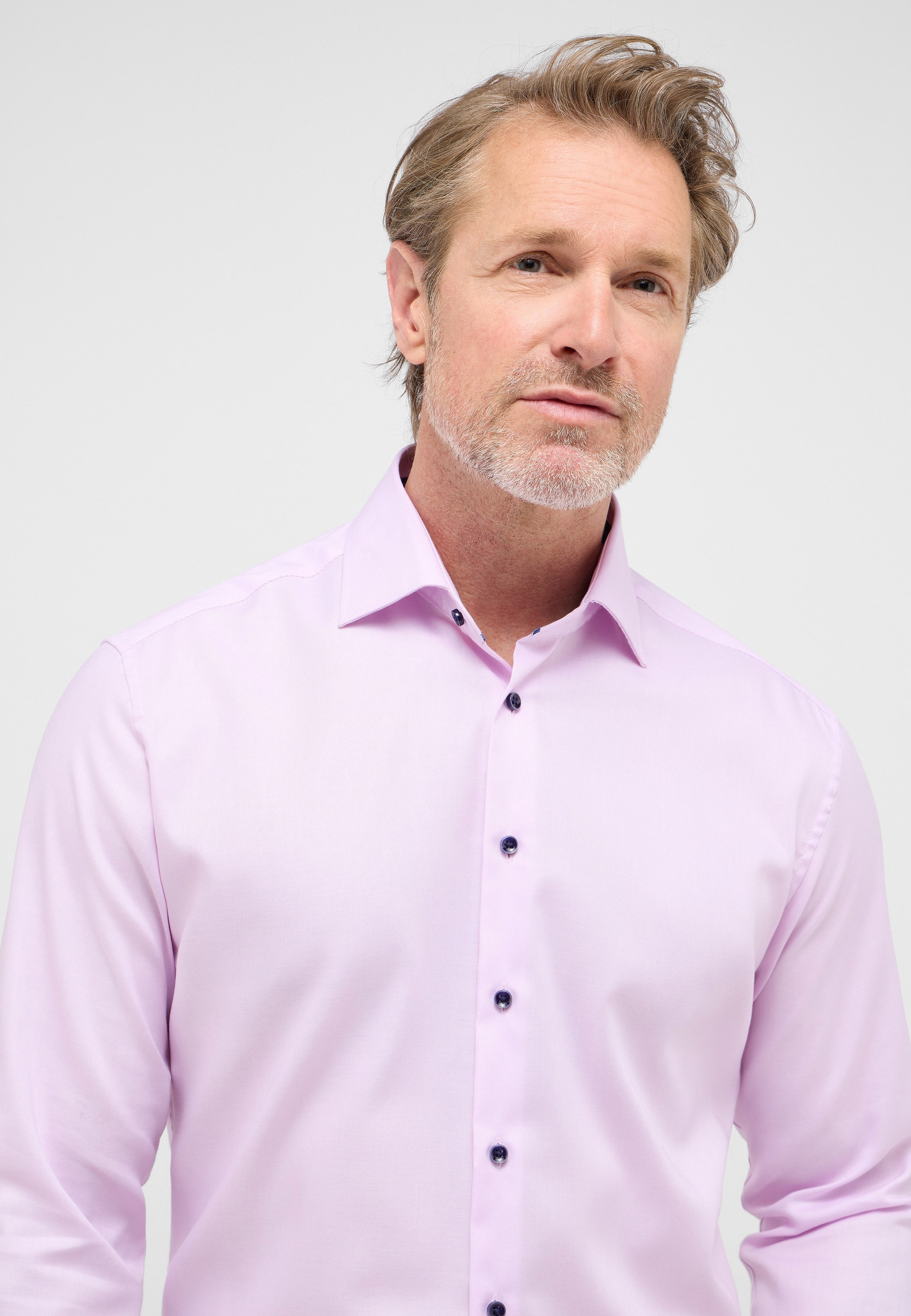 Eterna Langarmhemd »MODERN FIT«, NON IRON (bügelfrei)