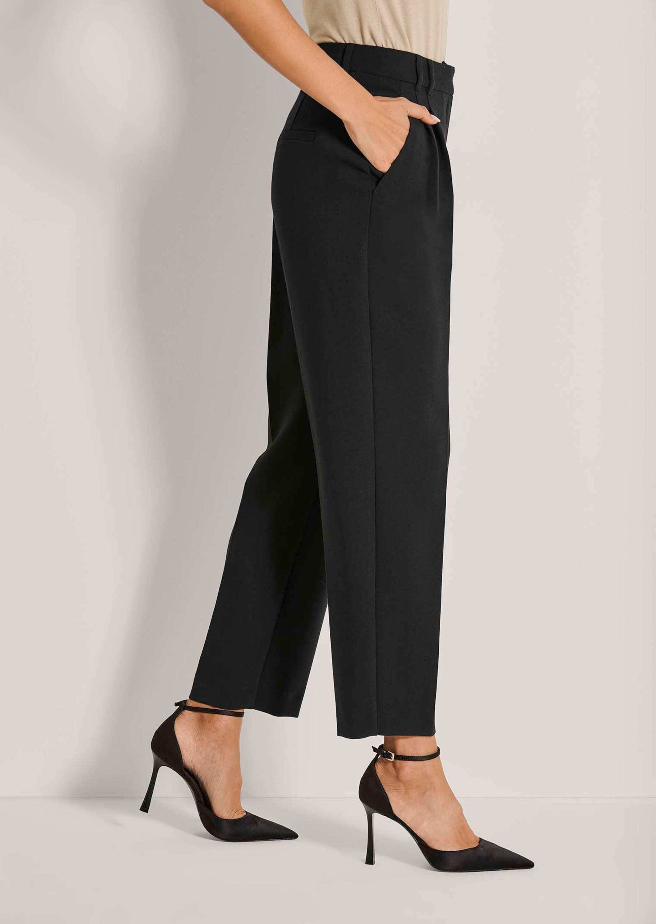 MADELEINE Bundfaltenhose »Chinohose Bundfaltenhose mit Stretch-Komfort«  Hose mit Bundfalte
