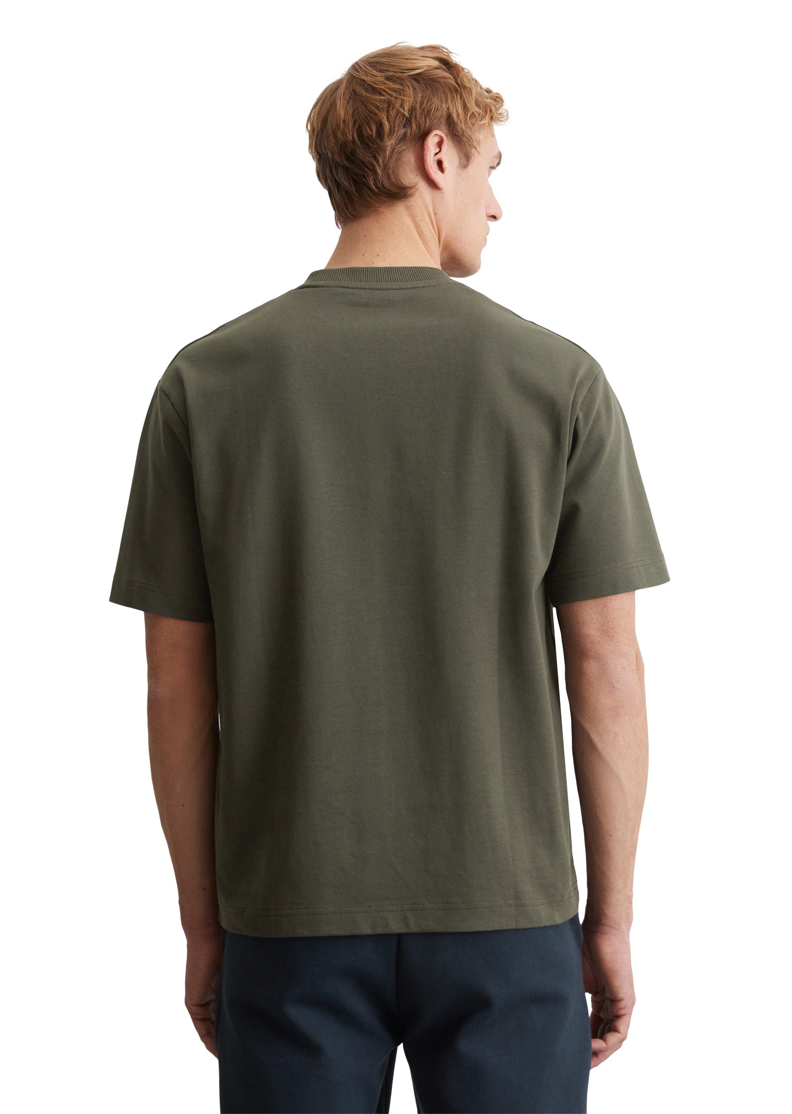 Marc O'Polo T-Shirt »aus schwerem Bio-Baumwoll-Jersey«