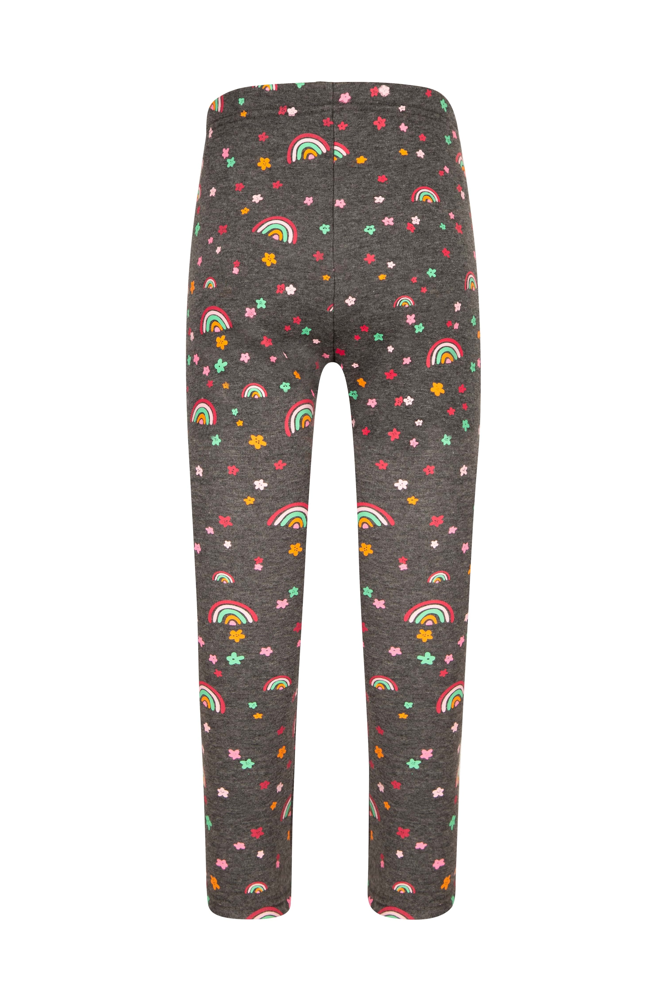 happy girls Strickleggings, im tollen Allovermotiv