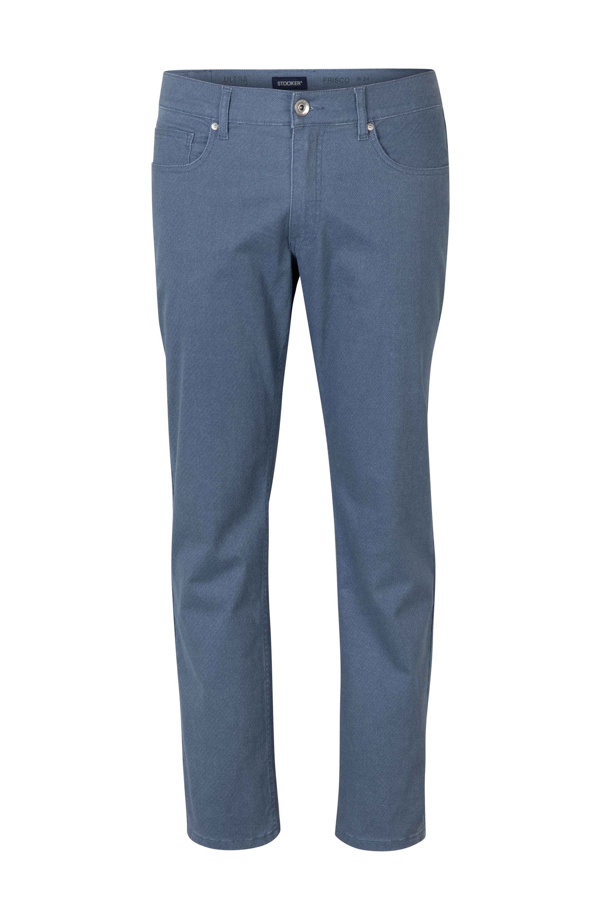 Stooker Men 5-Pocket-Jeans »Frisco Print Straight Fit«, Straight Fit Casual Clean Wash Twill Coloured Comfort Flex! für Herren