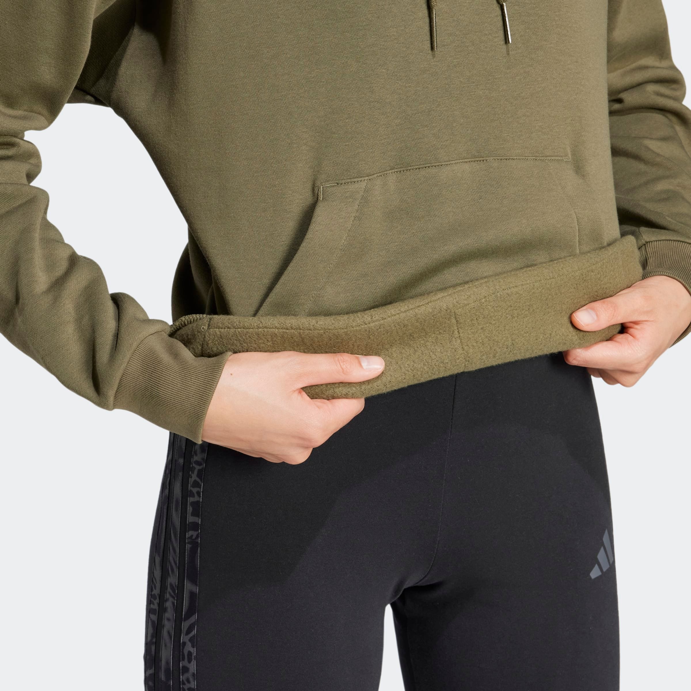 adidas Sportswear Kapuzensweatshirt »W SL FC HD«