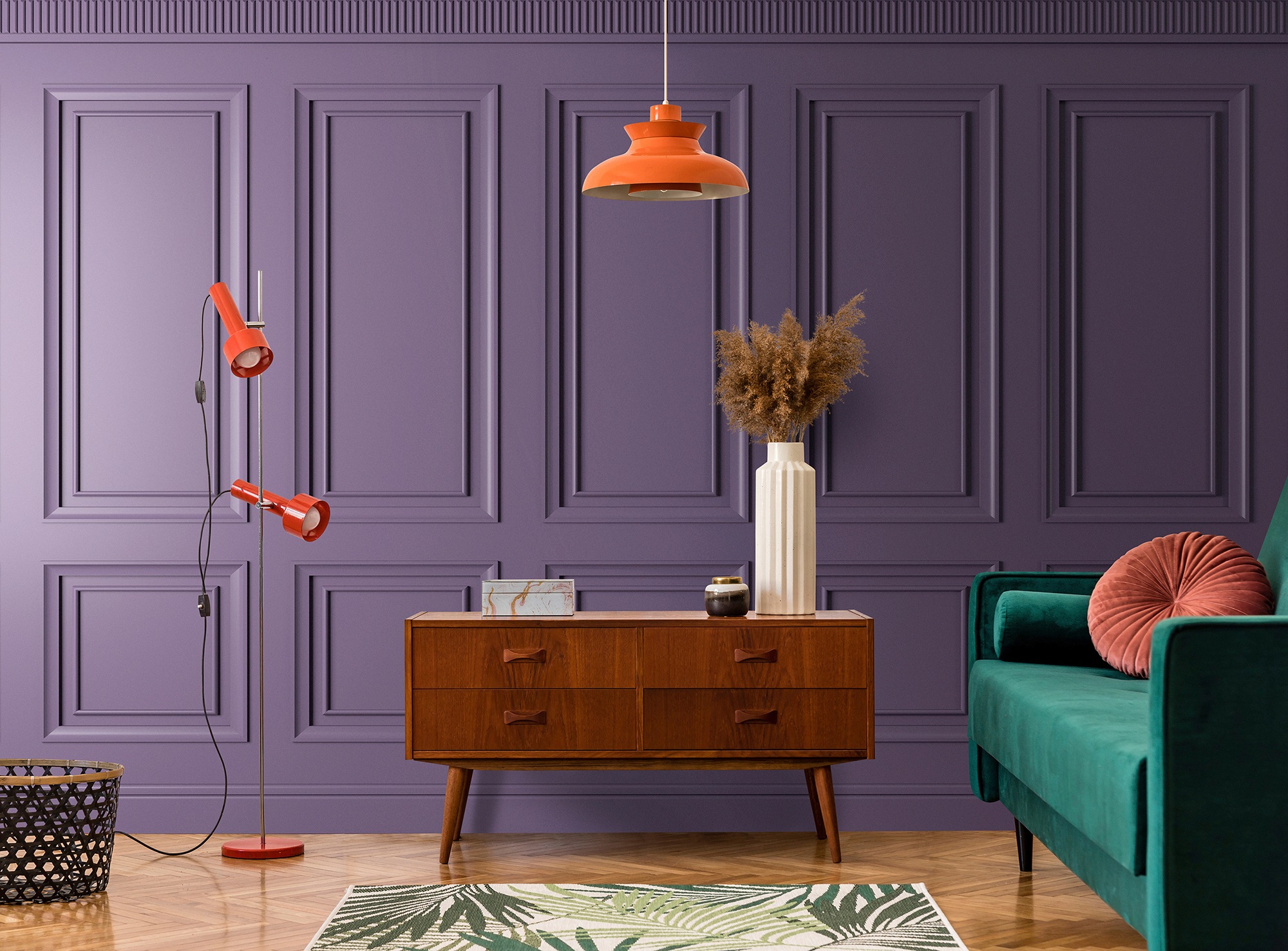 living walls Fototapete "Walls by Patel Kensington" glatt Vlies, Wand günstig online kaufen