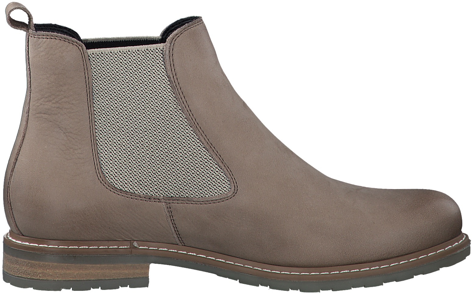 Tamaris Chelseaboots, Blockabsatz, Stiefelette, Businesschuh, Schlupfboots, Anziehlasche