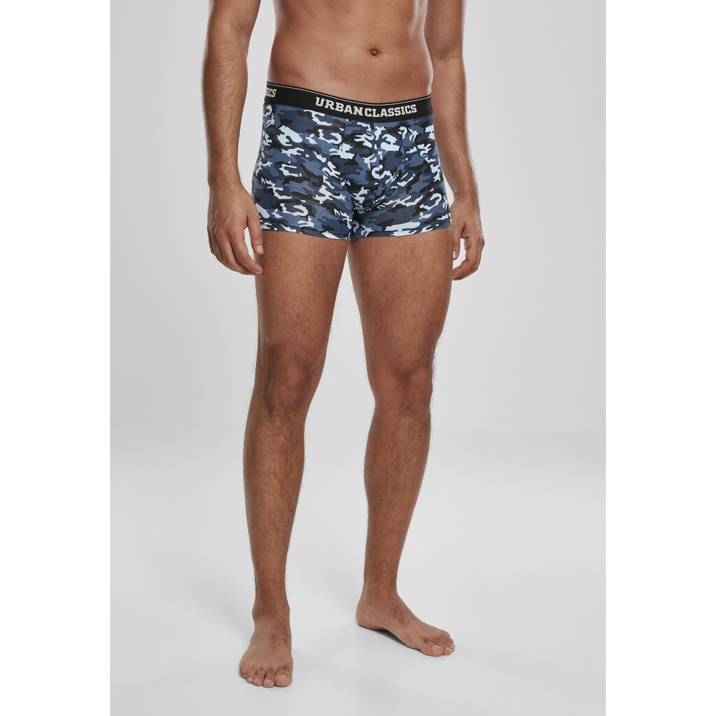 URBAN CLASSICS Boxershorts »Urban Classics Accessoires Boxer Shorts 3-Pack«, (1 St.)