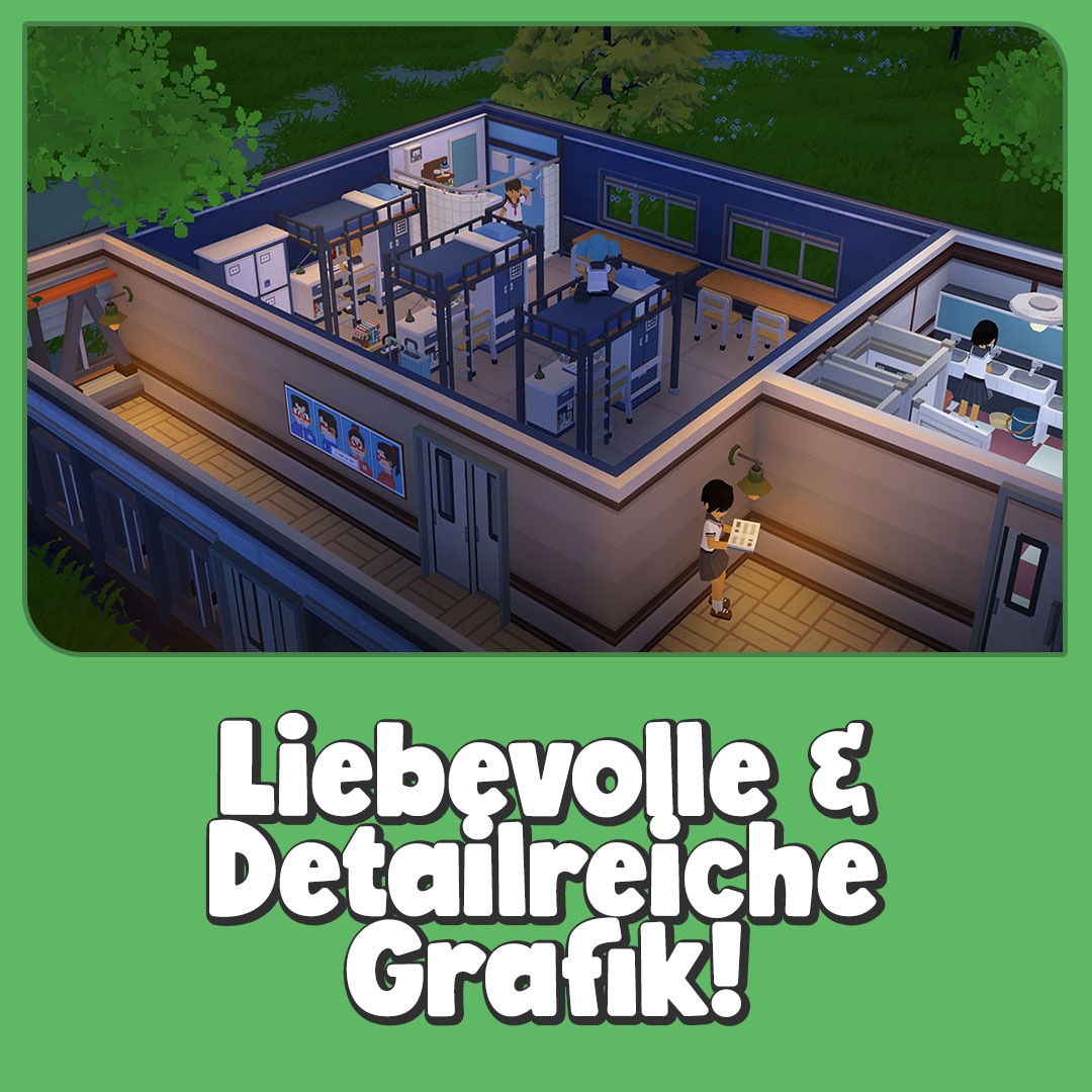 NBG Spielesoftware »Let's School«, Nintendo Switch