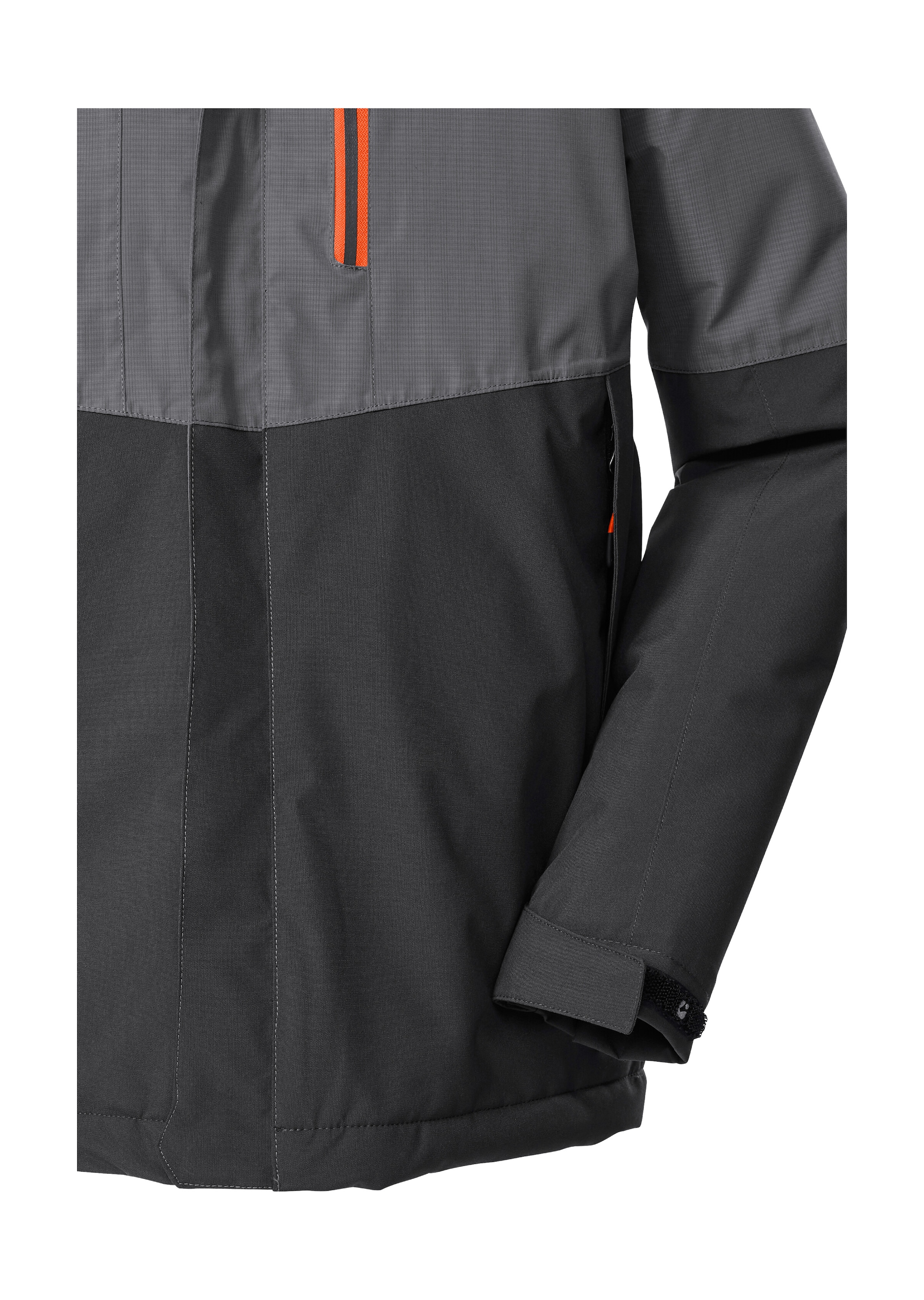Killtec Funktionsjacke »KOW 222 BYS JCKT«, Wind- u. wasserdichte Kinderjacke mit Fleece, reflektierender Print