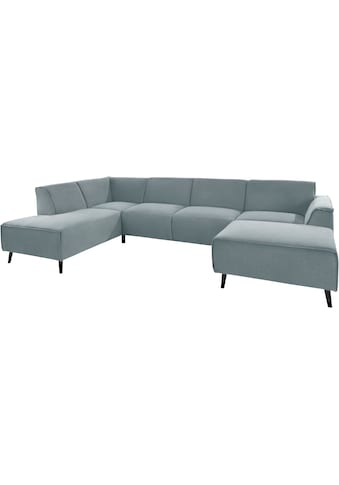 DOMO collection Sofa »Amora« su Federkern