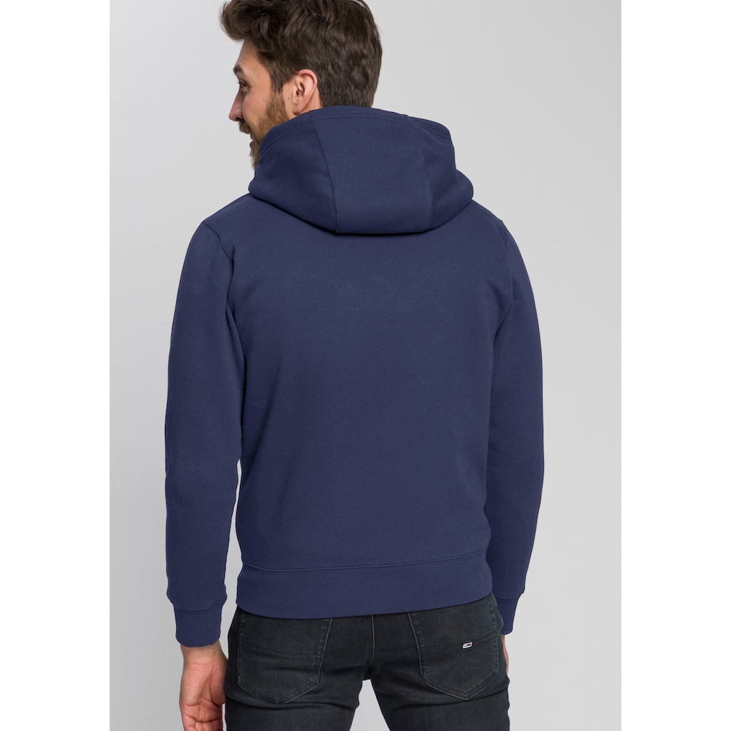 Tommy Jeans Kapuzensweatjacke »TJM REGULAR FLEECE ZIP HOODIE«