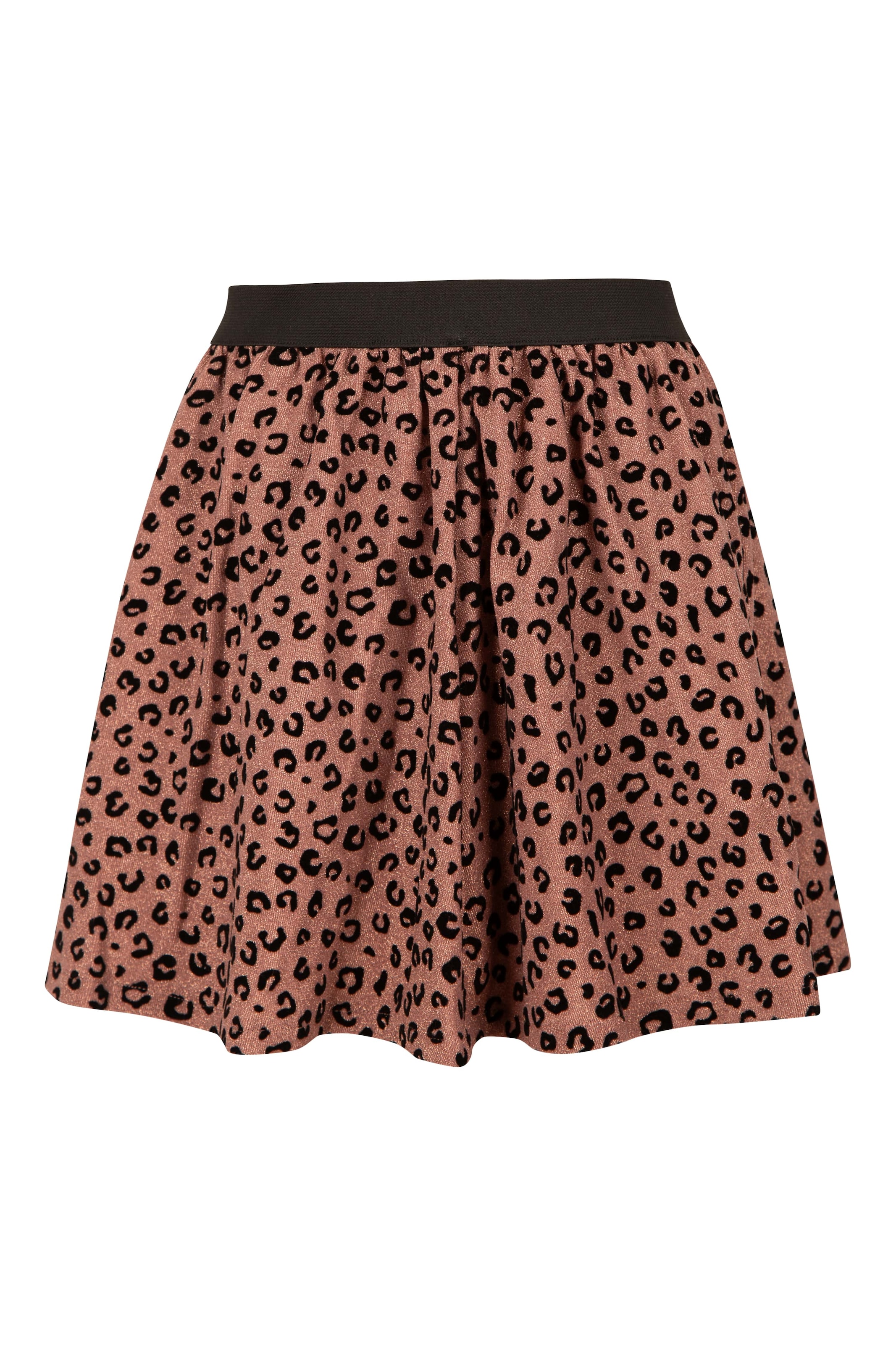 HAPPY GIRLS Mädchen Midirock, rosa, Gr. 110, Jersey, Obermaterial: 50% Polyamid, 45% metallisierte Fasern, 5% Elasthan. Futter: 100% Baumwolle, Röcke