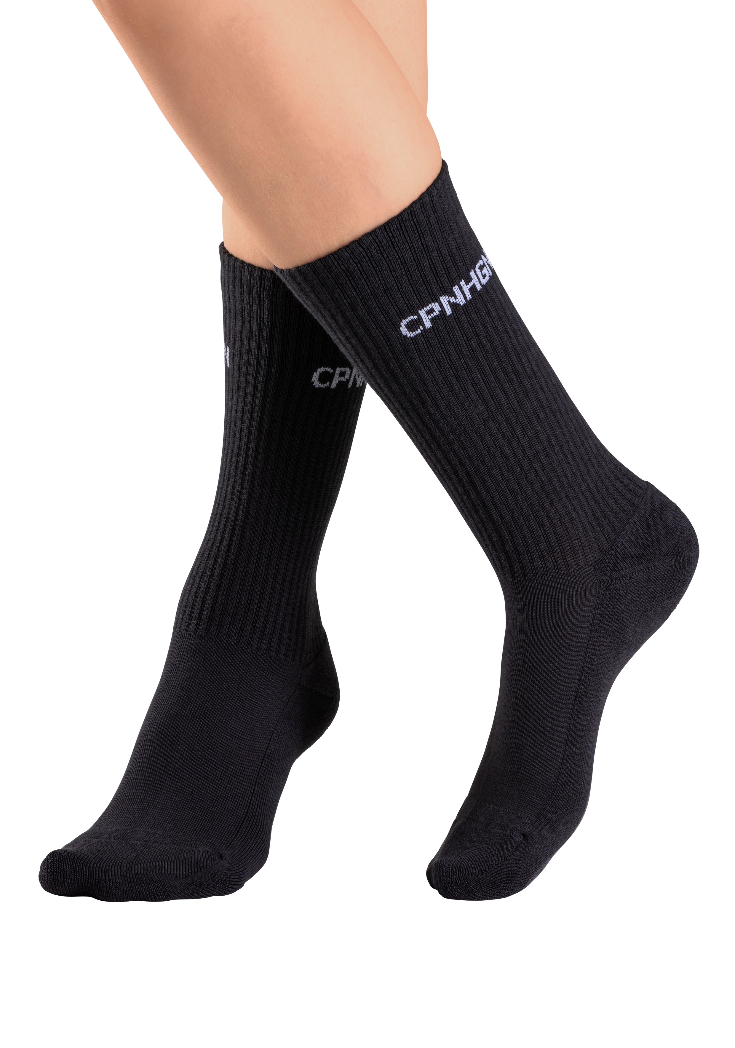 Thumbnail - Copenhagen Studios Tennissocken Packung, 3 Stk. tlg. mit Halbfußfrottee