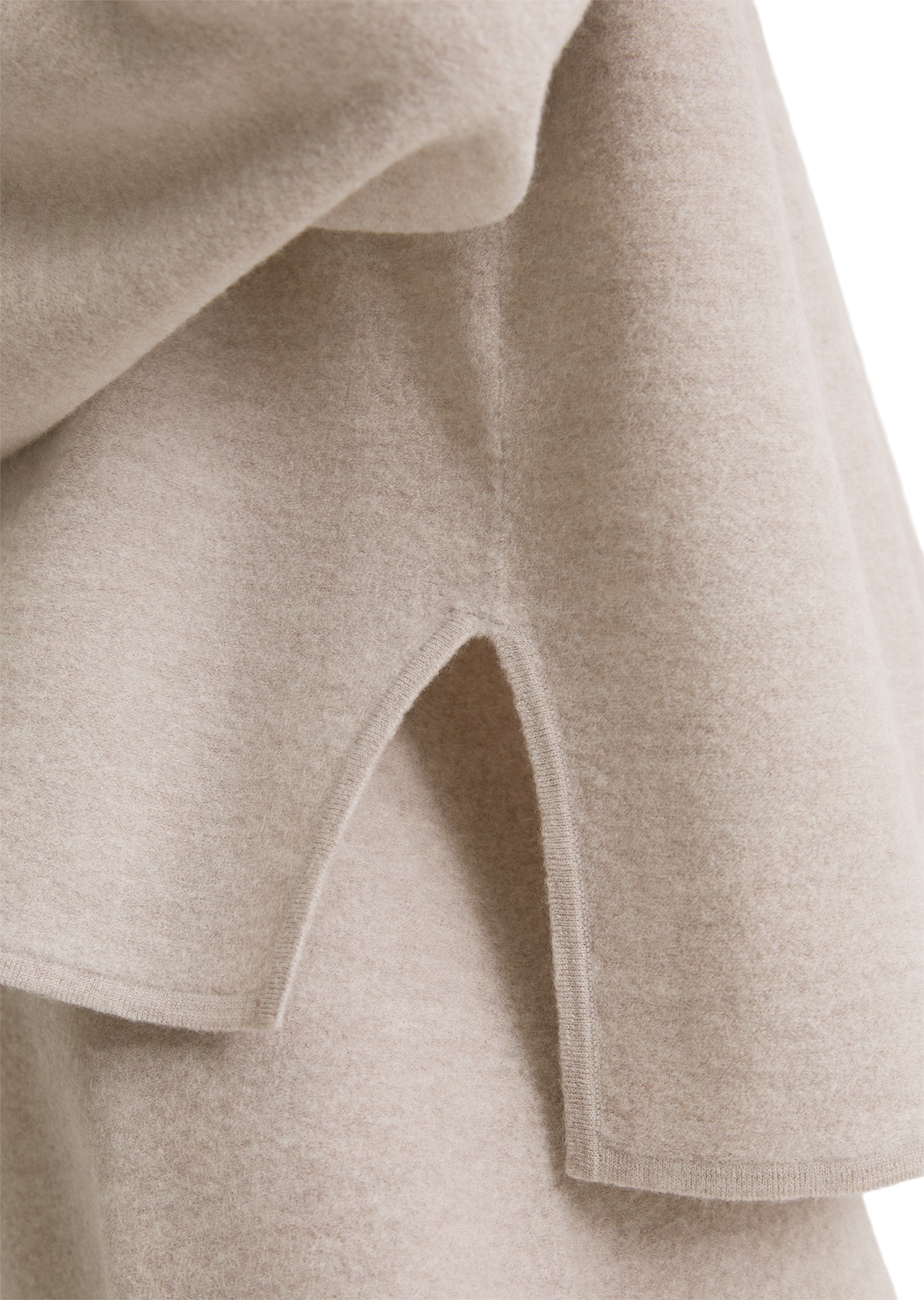 Marc O'Polo Strickpullover »aus Boiled Wool«