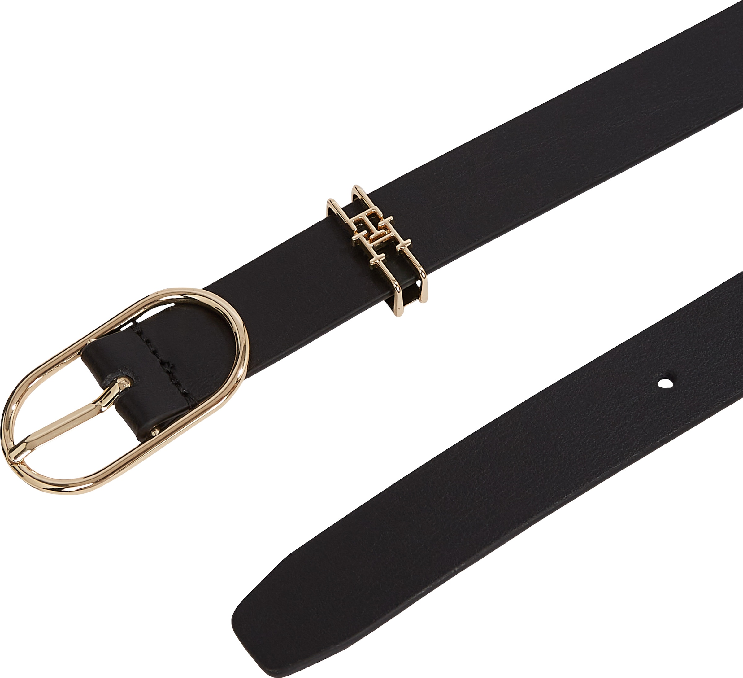 Tommy Hilfiger Ledergürtel »TH FEMININE 2.5«, Größenverstellbar