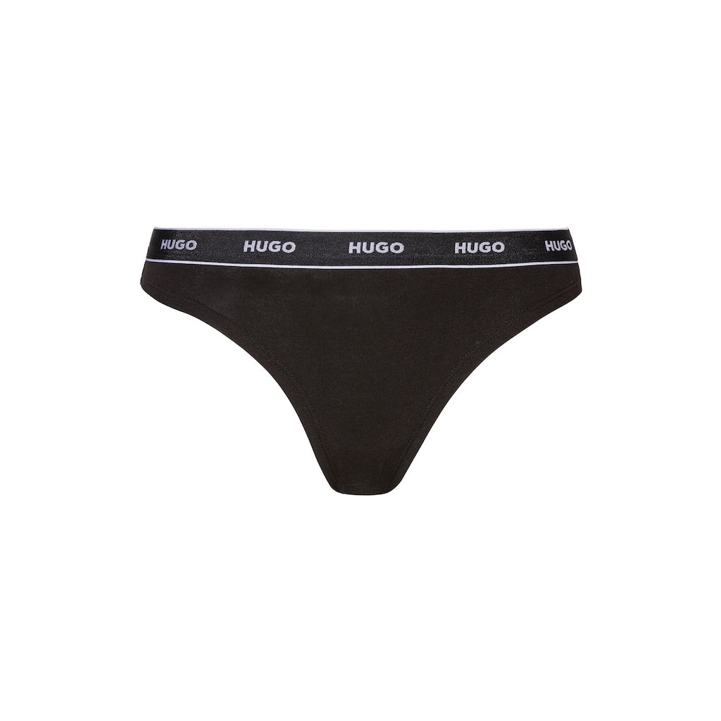 HUGO Underwear T-String, (Packung, 3 St.)