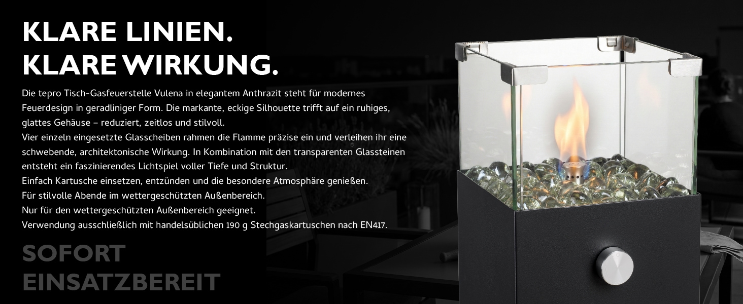 Tepro Feuerstelle »Vulena«