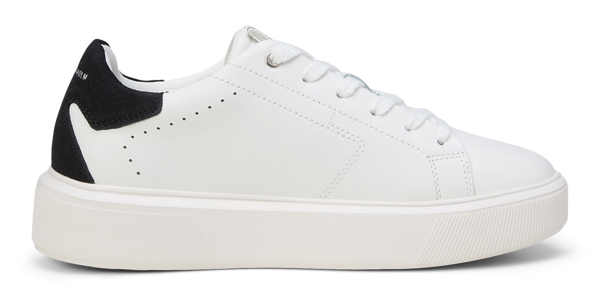 Marc O'Polo Plateausneaker »Kaira«  Schnürschuh, Halbschuh, Freizeitsneaker mit Memory Foam