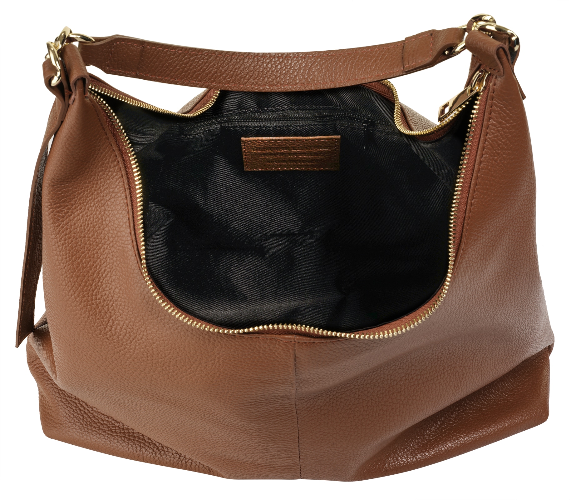 Samantha Look Shopper, Made in Italy, Große Handtasche mit Smartphonefach