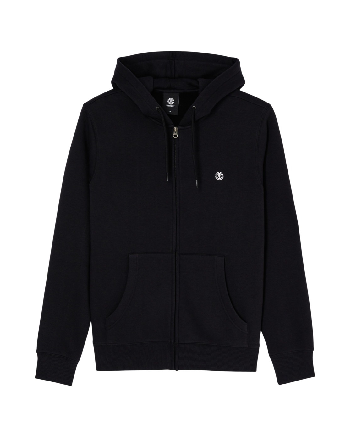Element Sweat à Demi-zip Cornell Classic Flint Black XS Homme
