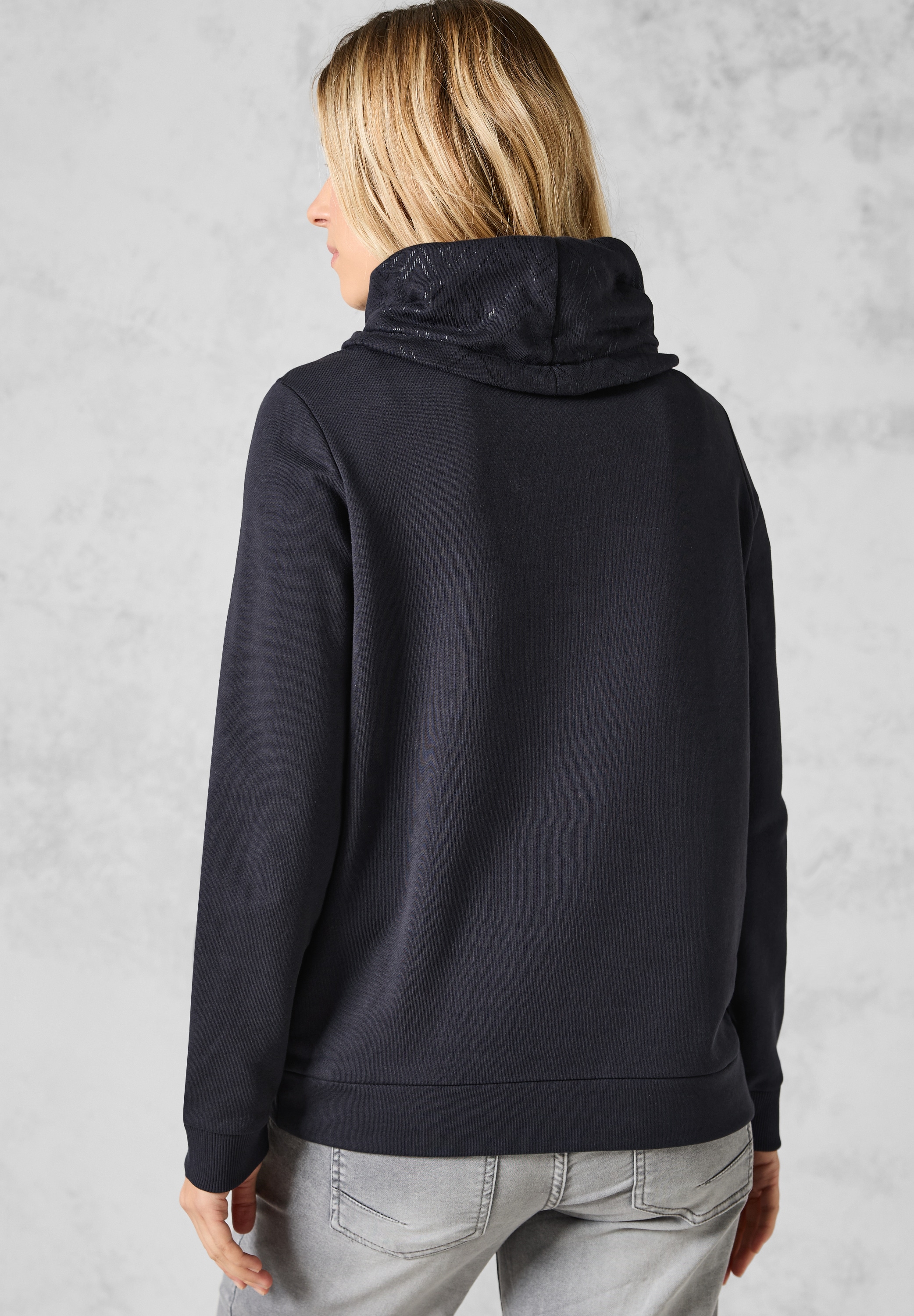 Cecil Sweatshirt, mit Grafik-Print