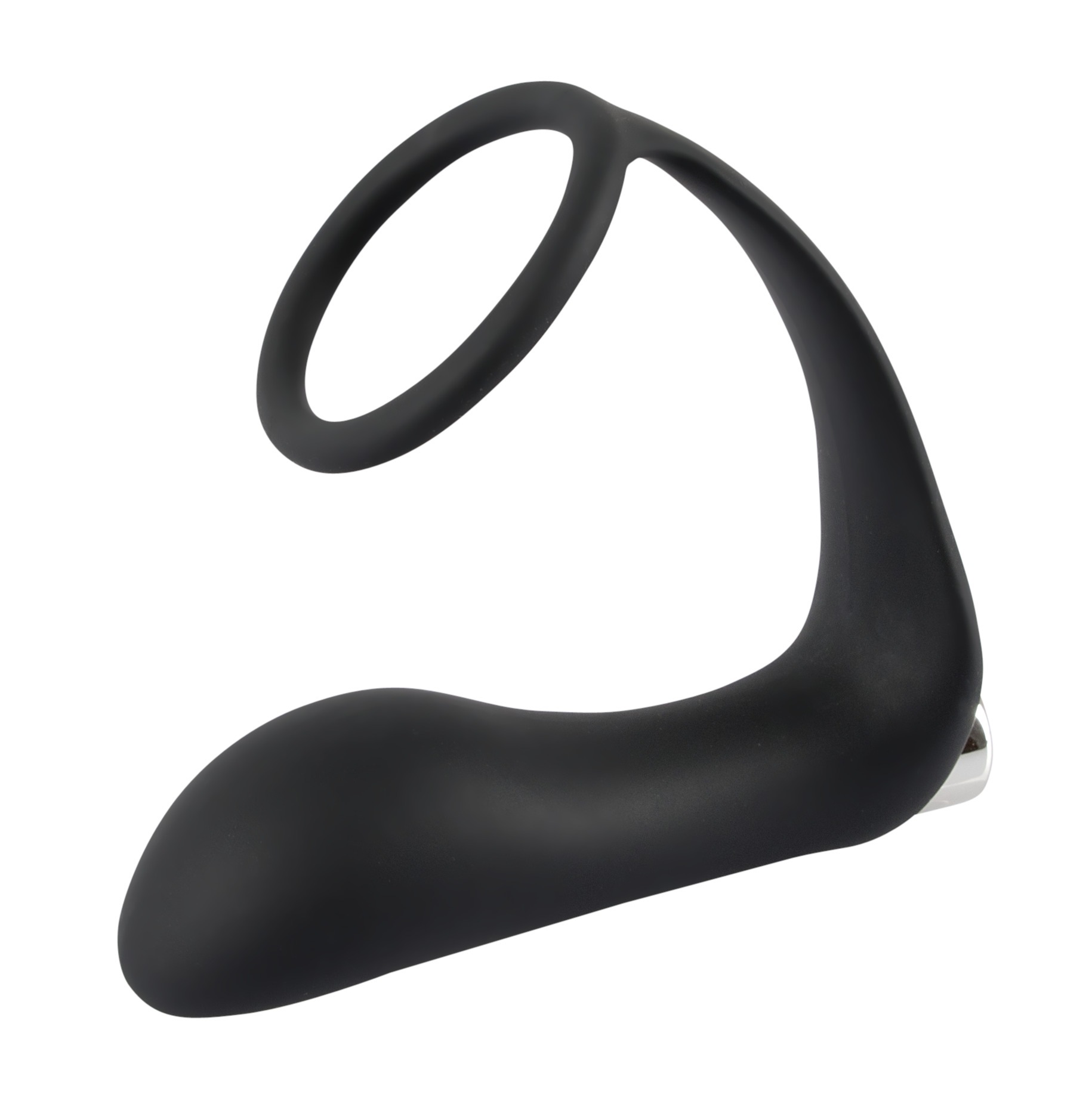 BLACK VELVETS Anal-Stimulator »Analplug mit Penisring Vibrating Ring & Plug« ()