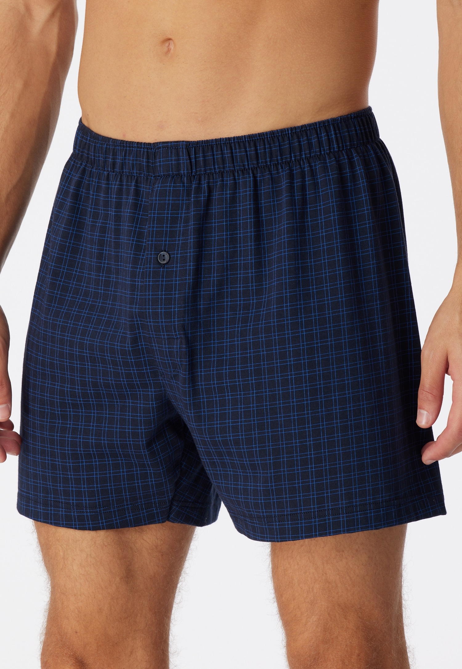 Schiesser Boxershorts "Cotton Casual", mit Eingriff, kariert günstig online kaufen