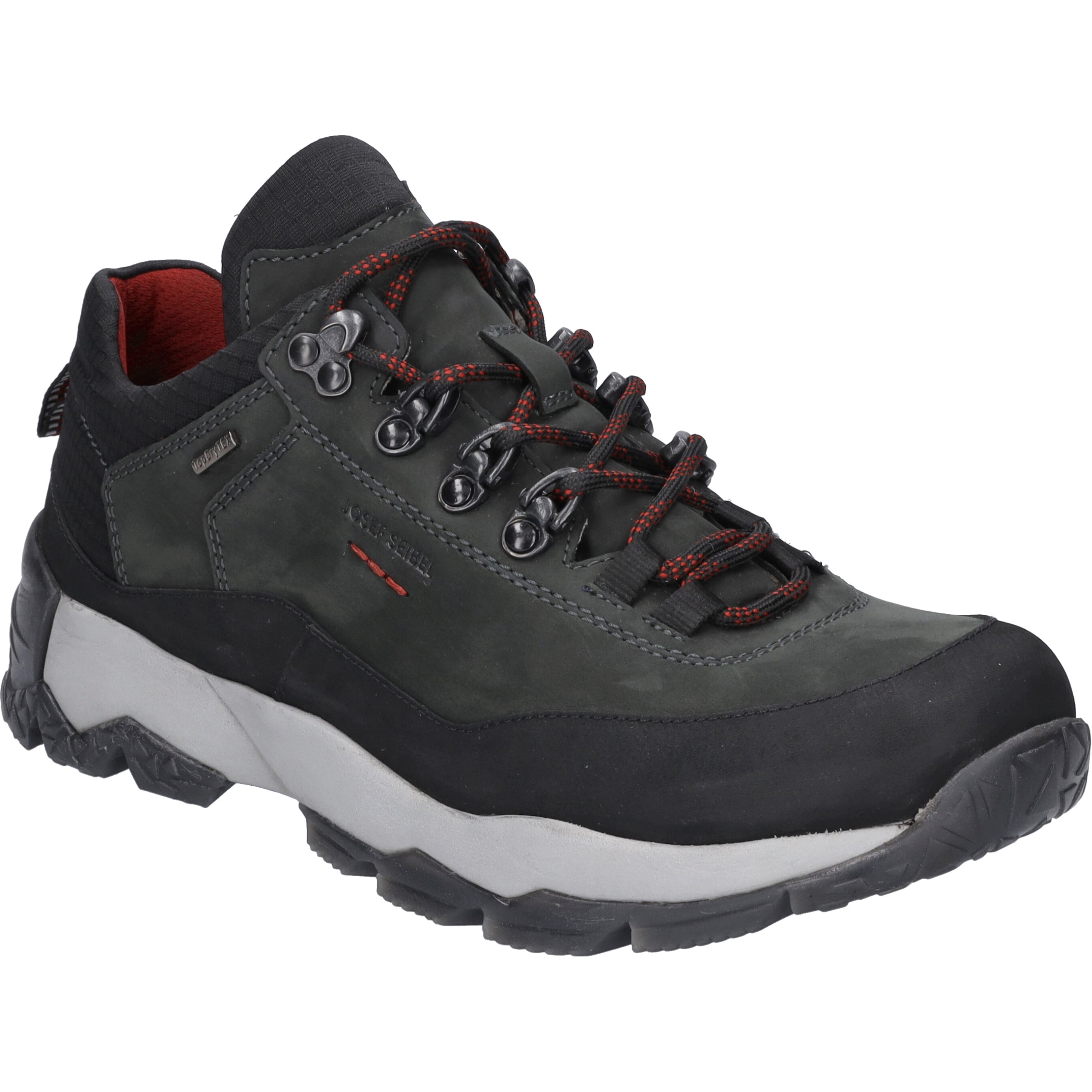 Josef Seibel Schnürschuh "Philipp 57, schwarz" günstig online kaufen