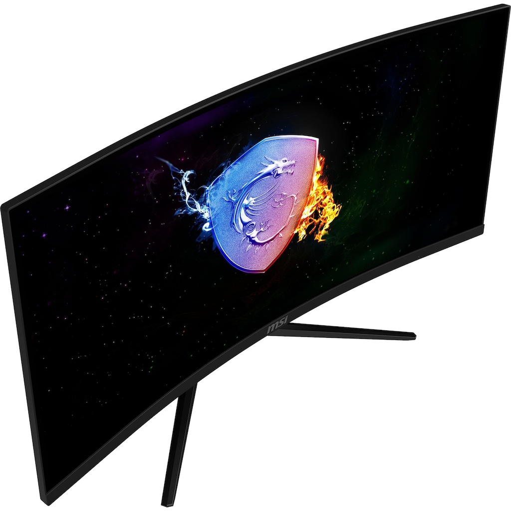 MSI Curved-Gaming-LED-Monitor »Optix MAG342CQR«, 86 cm/34 Zoll, 3440 x 1440 px, UWQHD, 1 ms Reaktionszeit, 144 Hz, höhenverstellbar, 3 Jahre Herstellergarantie