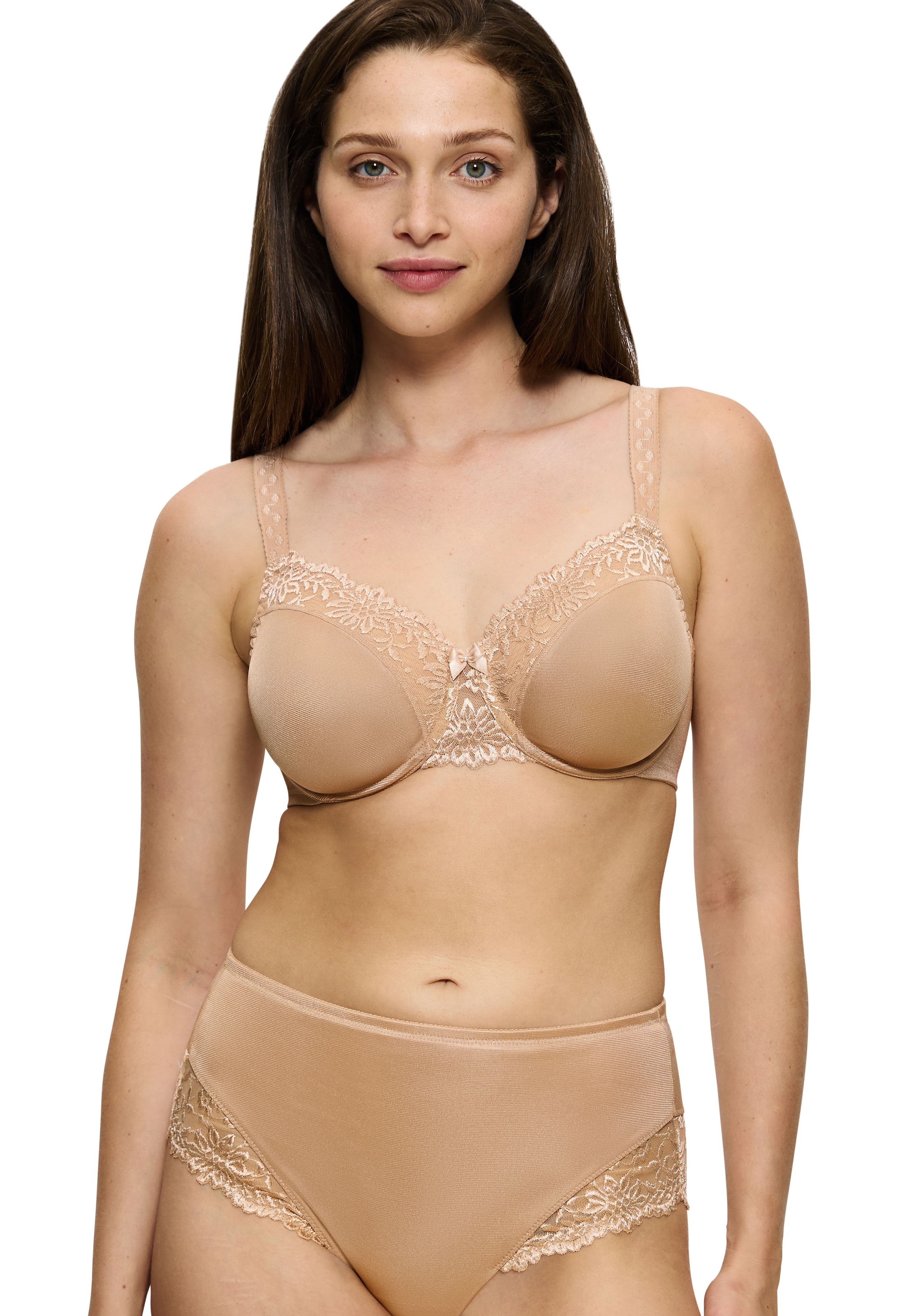 Triumph Minimizer-BH »Ladyform Soft W X«, verkleinert die Brust optisch um eine Cup-Größe