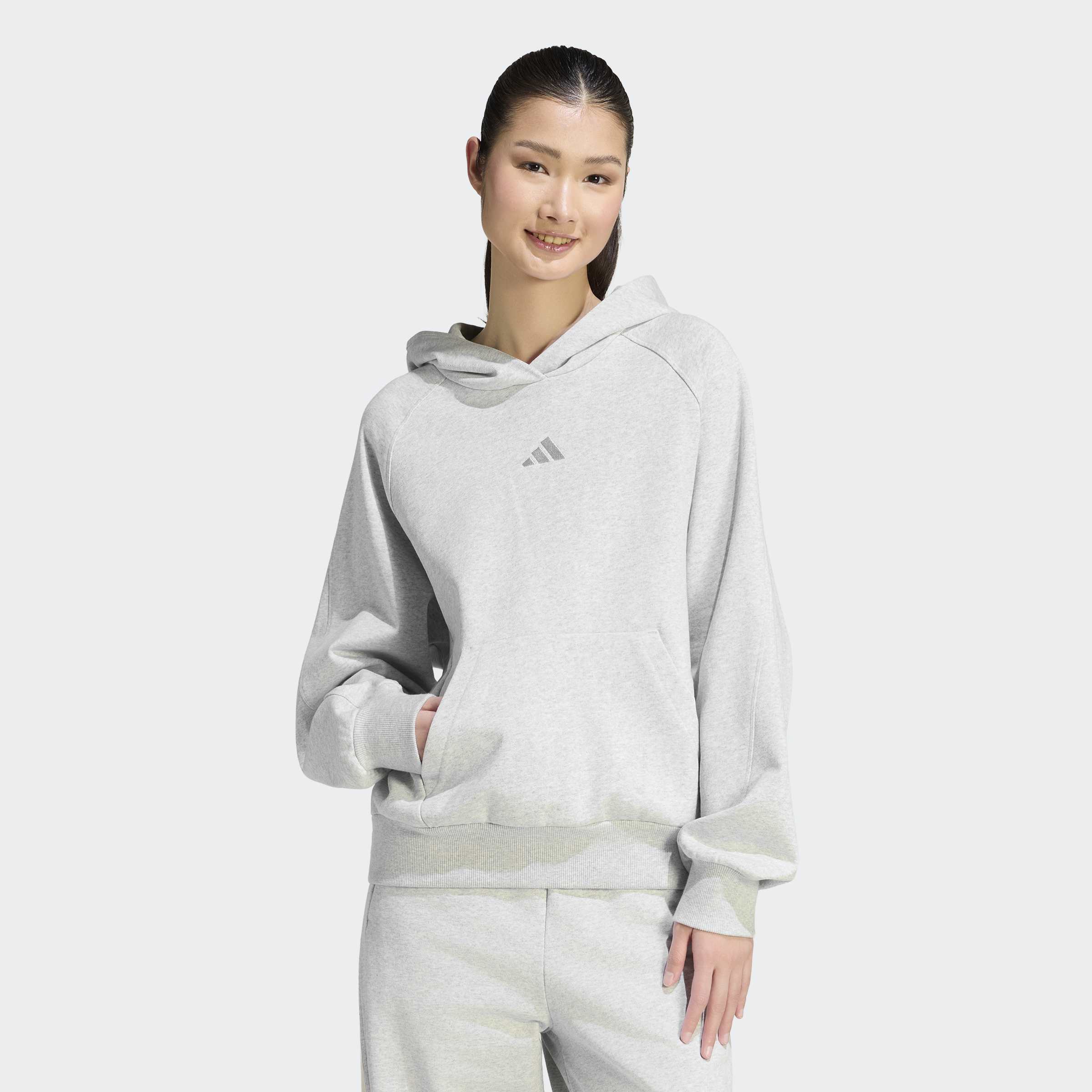 adidas Sportswear Kapuzensweatshirt "ADIDAS KIT HOODIE, KLEINES LOGO"