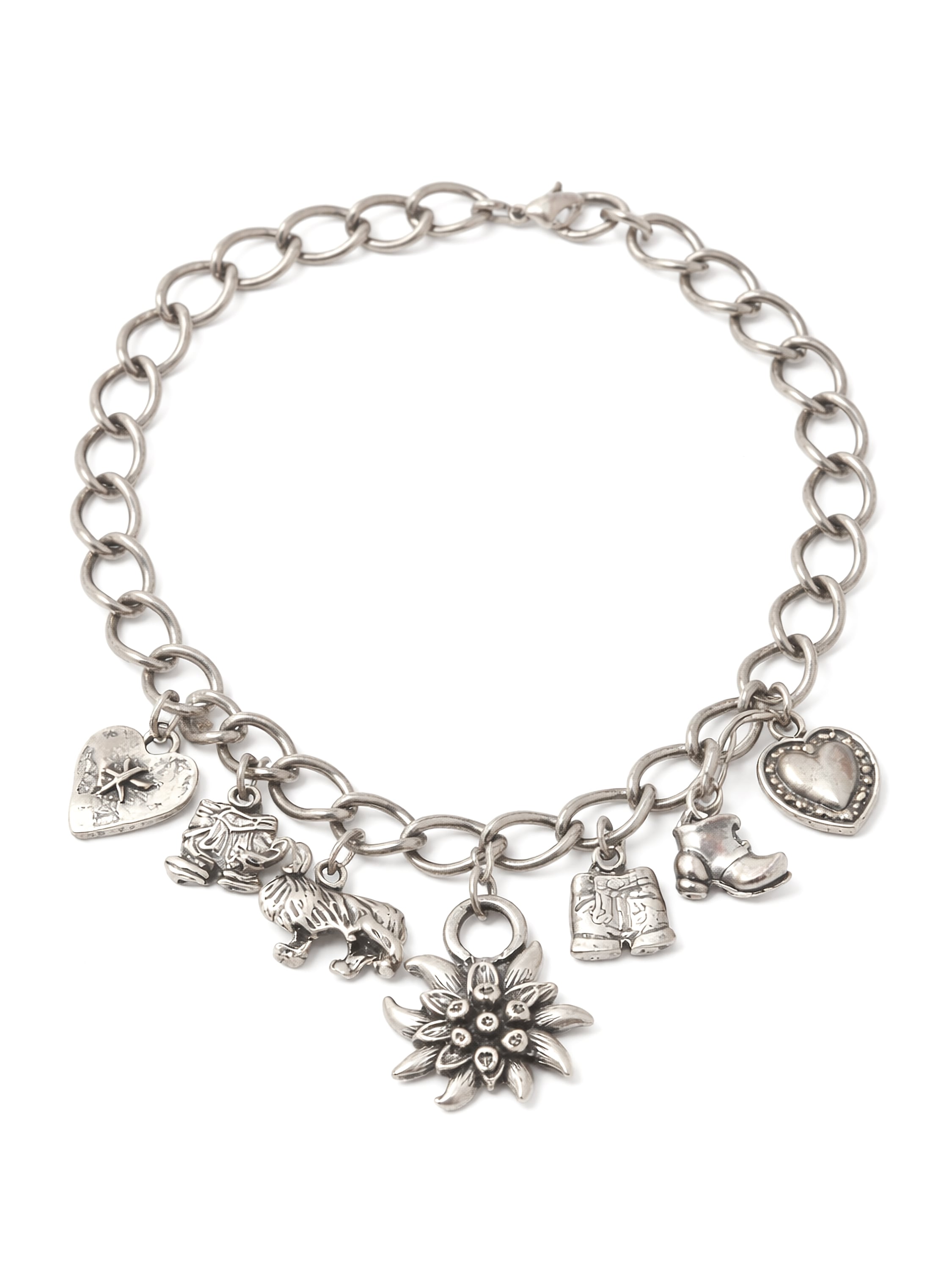 Allgäu Rebell Collier "Liese" mit Edelweiß günstig online kaufen