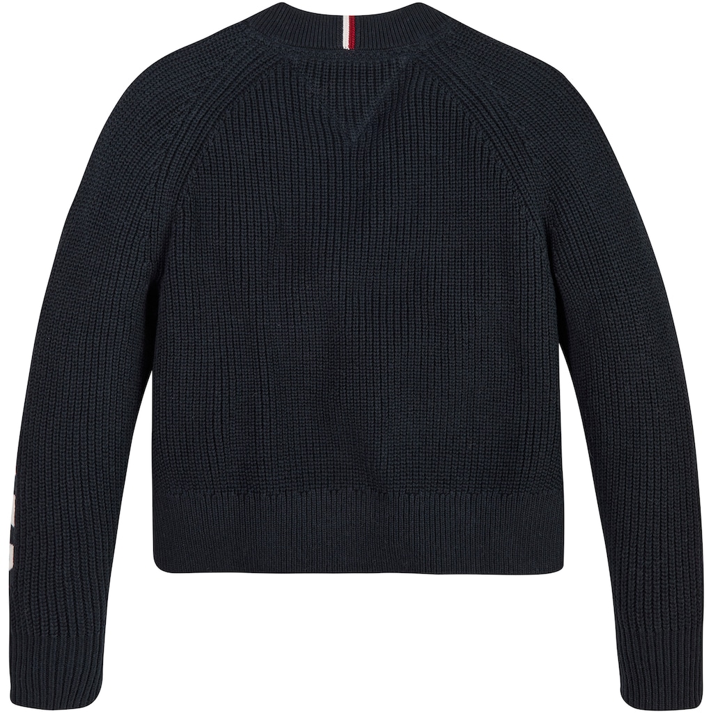 Tommy Hilfiger Strickpullover »MONOTYPE SWEATER«