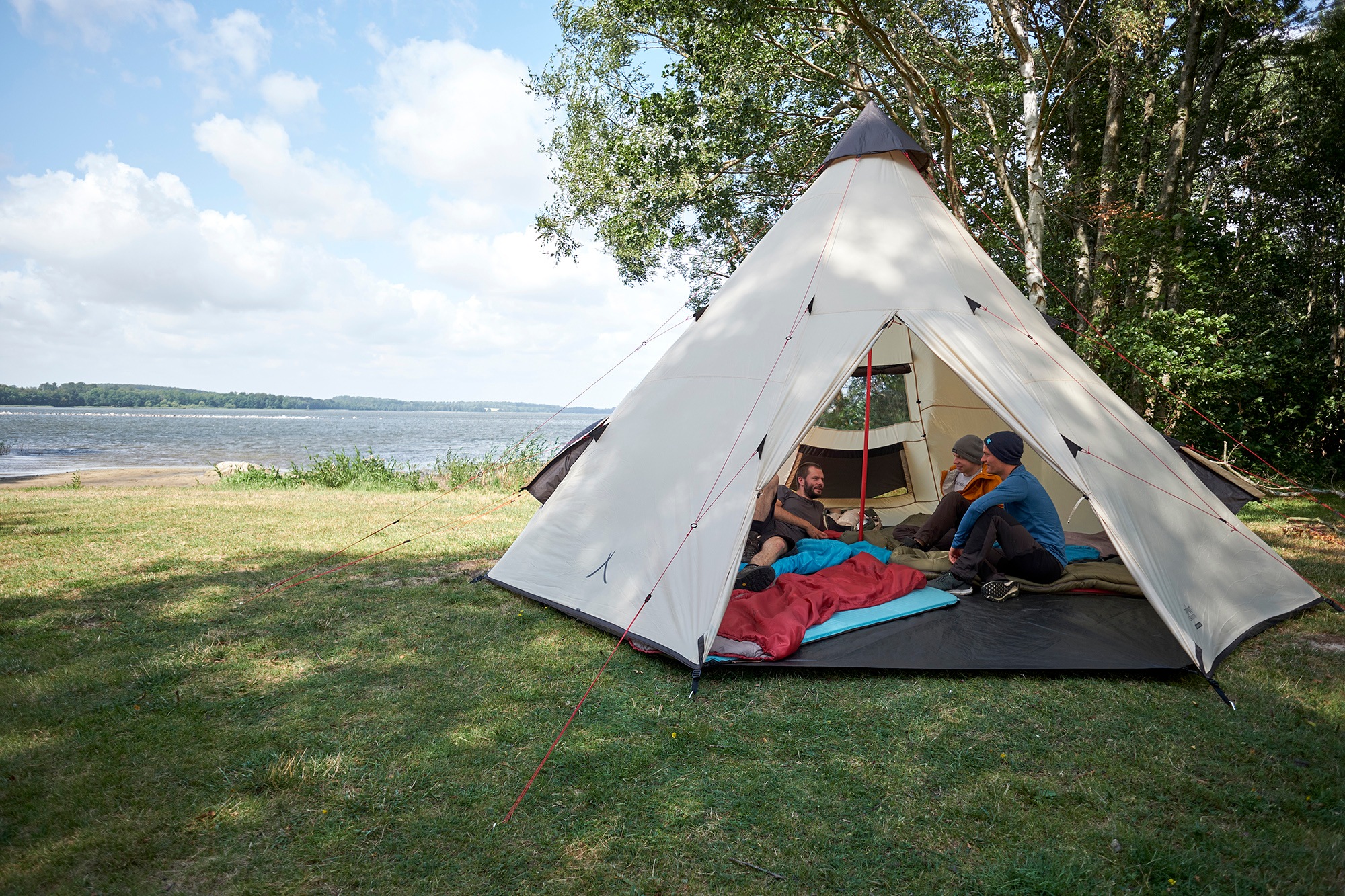 GRAND CANYON Tipi-Zelt »BLACK FALLS 8«, 8 Personen