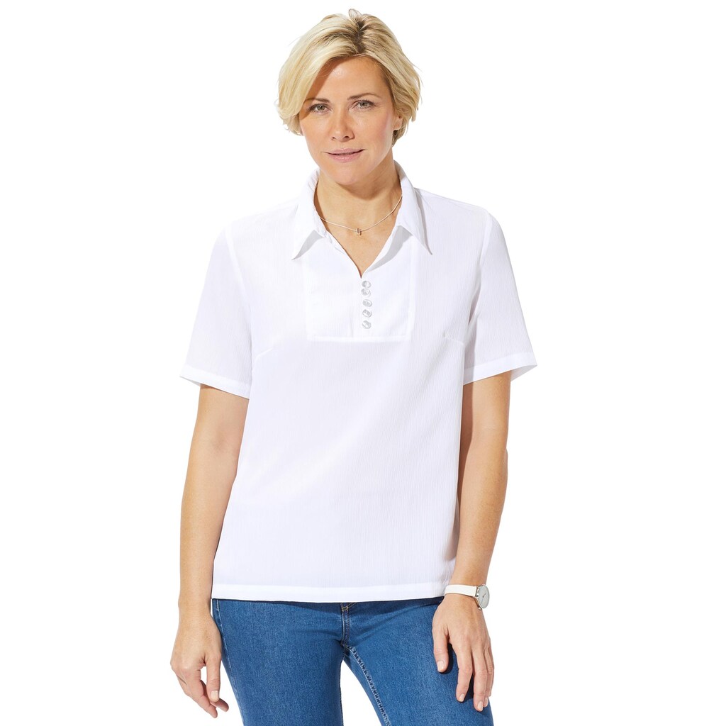 Classic Basics Schlupfbluse