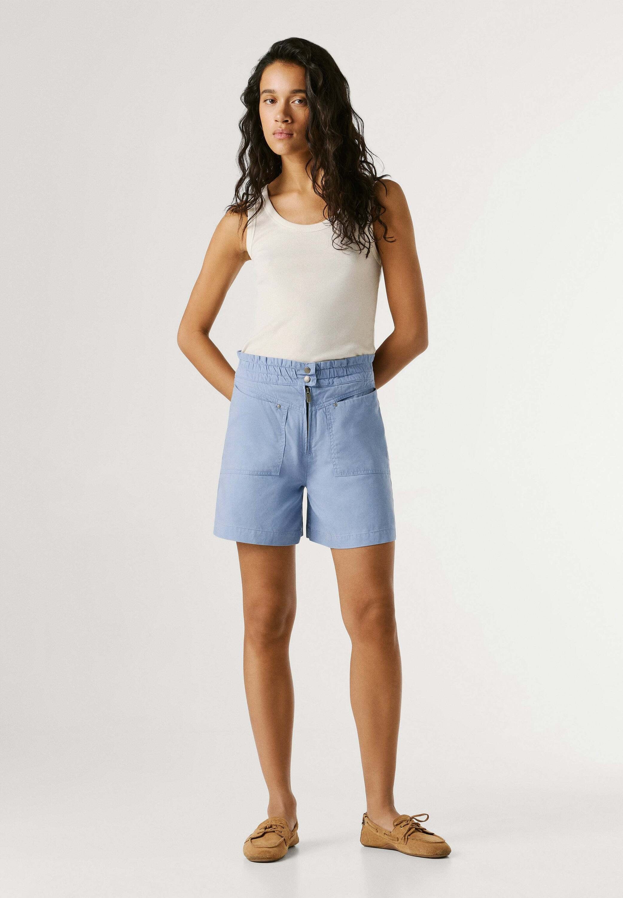 Pepe Jeans Shorts »shorts CRUSADE ZIPPER SHORT«