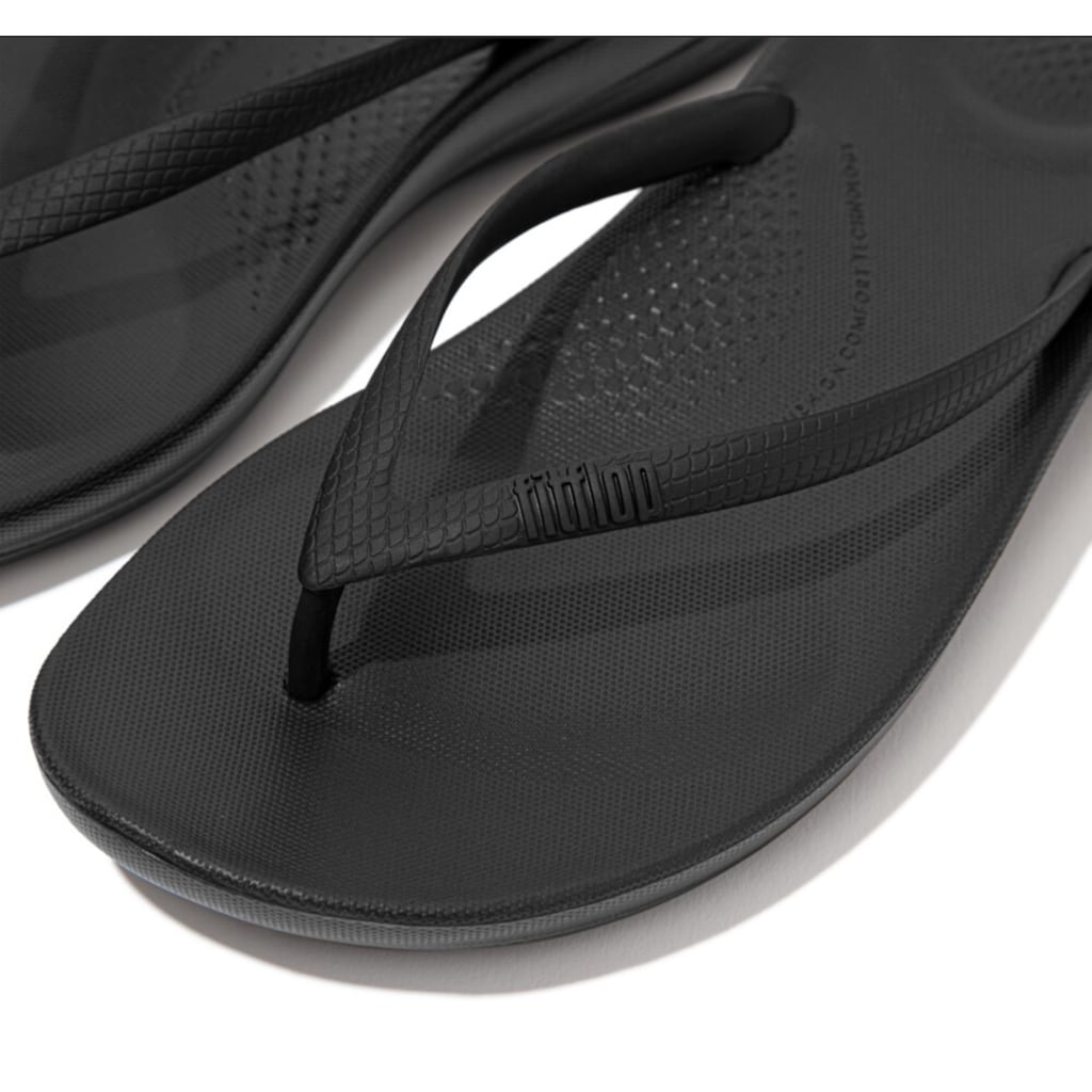 Fitflop Zehentrenner »IQUSHION ERGONOMIC FLIP-FLOPS«