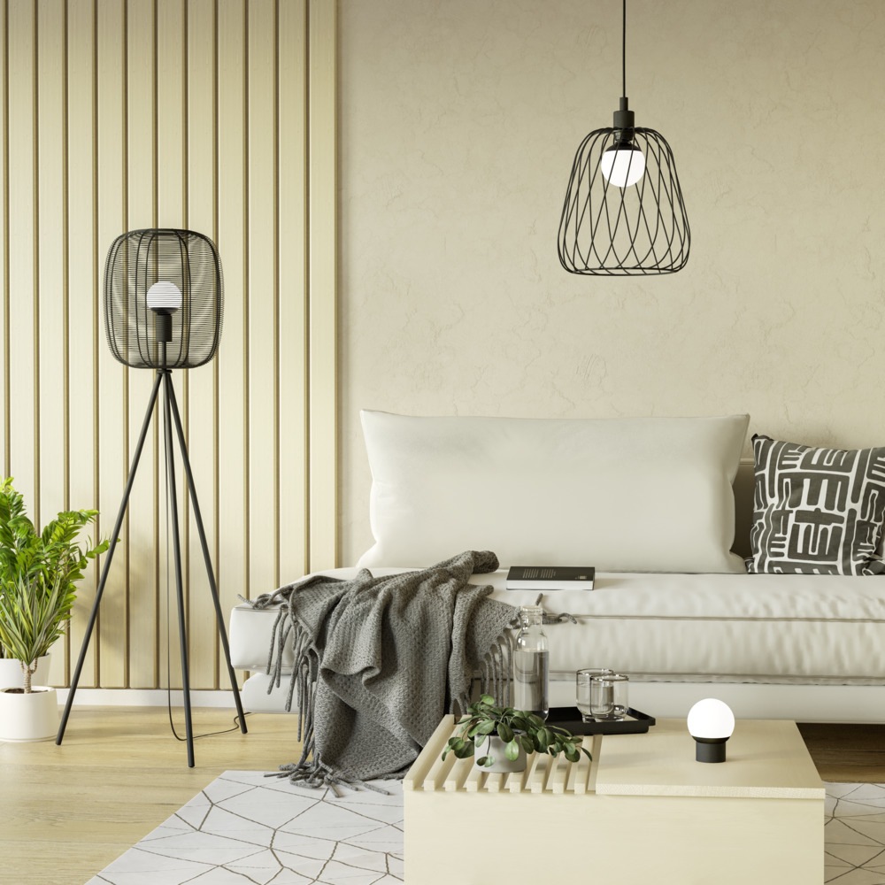 EGLO LED Tischleuchte »GOMBIO« LED-Modul 1 Stk. E27 Akku Glühbirne Gombio, Tischlampe touch dimmbar mit Fernbedienung