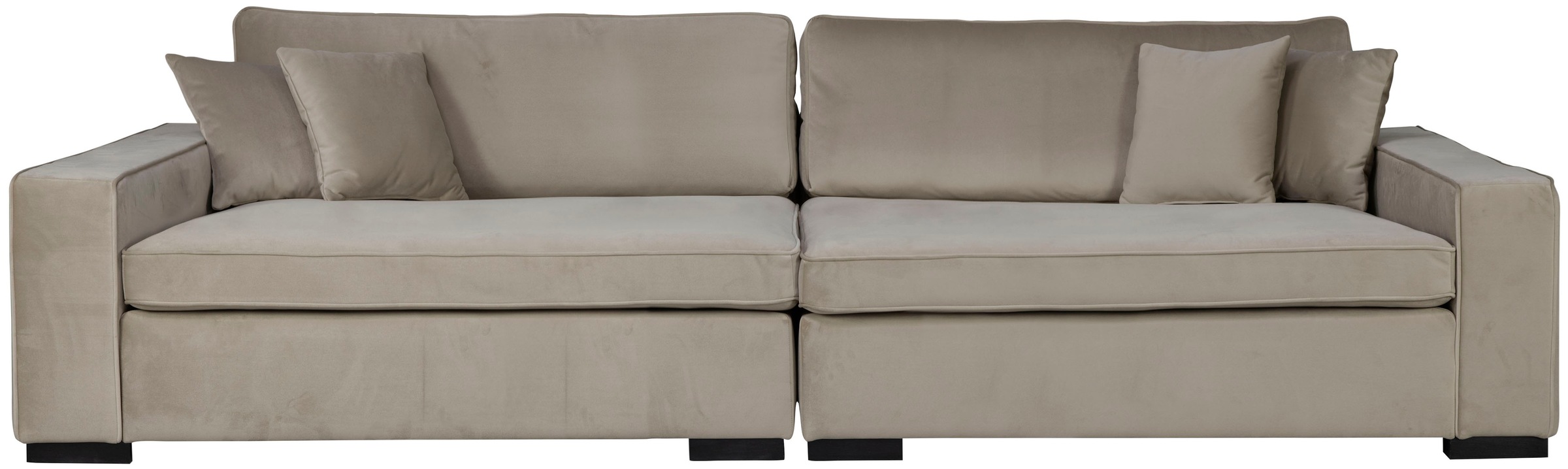 Home affaire 2-Sitzer "Skara XXL", Lounge-Sofa XXL mit Federkern-Polsterung günstig online kaufen
