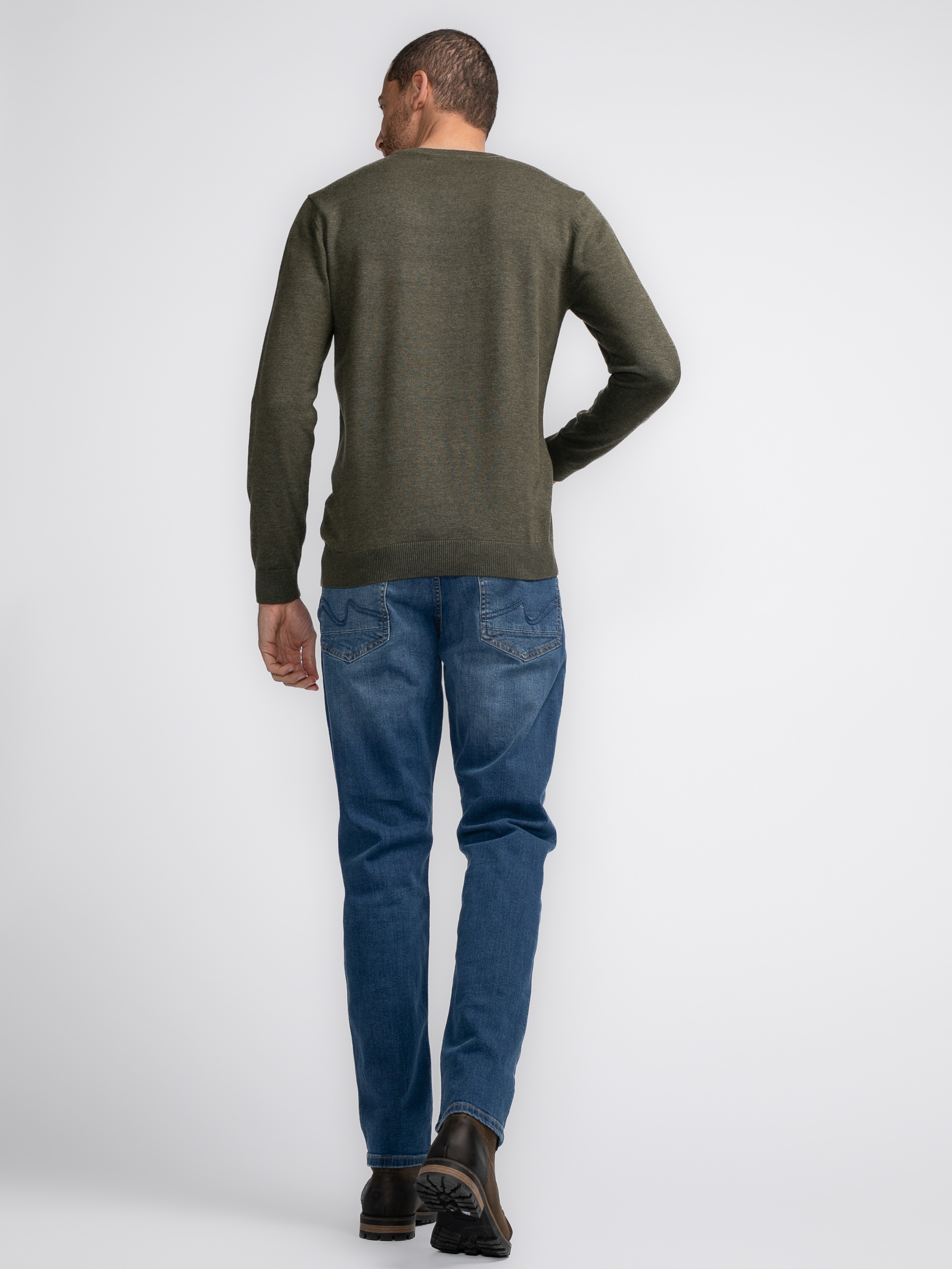 Petrol Industries V-Ausschnitt-Pullover »Men Knitwear V-Neck Basic«