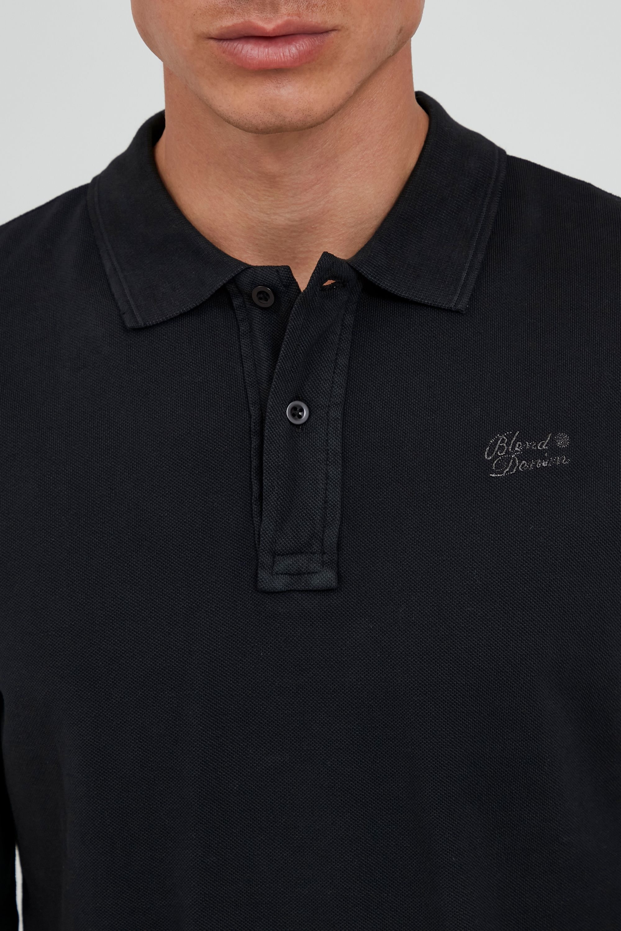 Blend Langarm-Poloshirt »Langarm-Poloshirt BHDahoud«