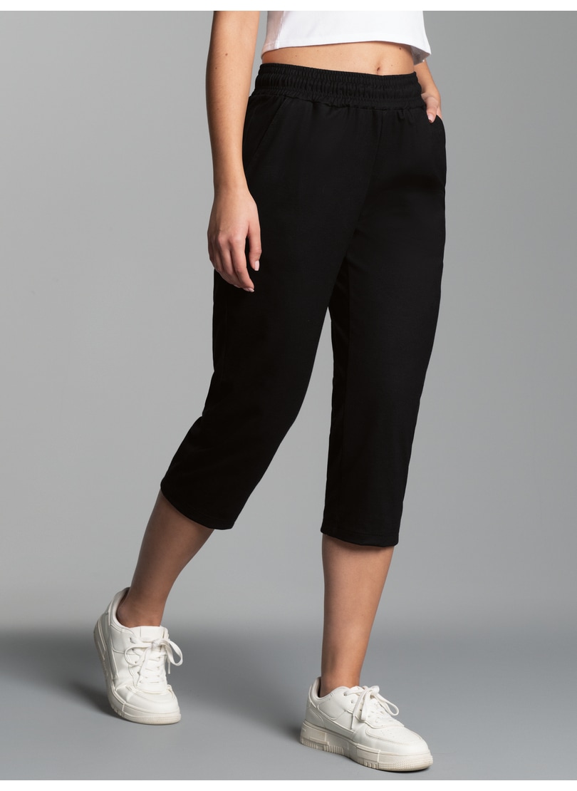 Trigema Jerseyhose »TRIGEMA 3/4 Freizeithose«, (1 tlg.)