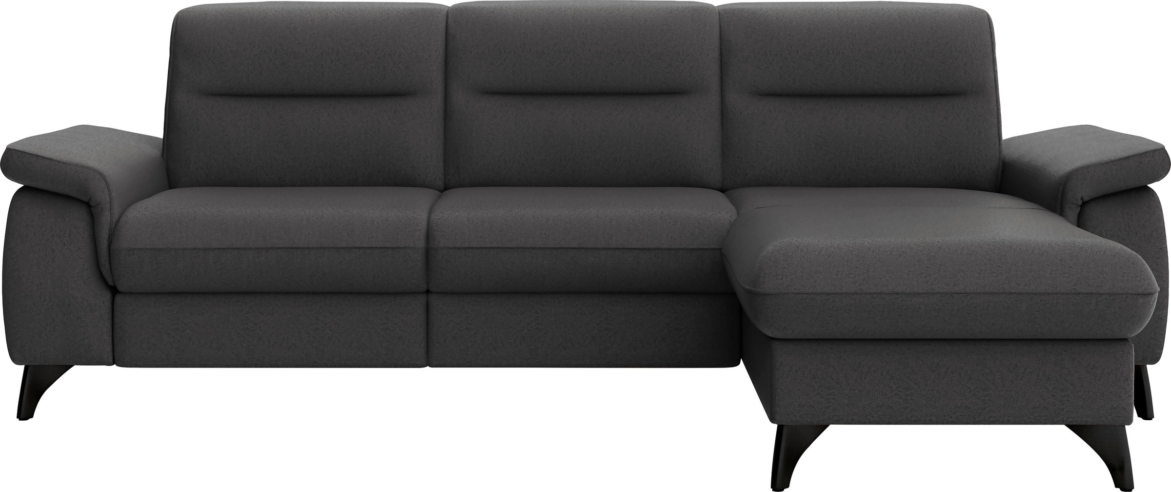 sit&more Ecksofa Astoria L-Form, wahlweise mit motorischer Relaxfunktion günstig online kaufen