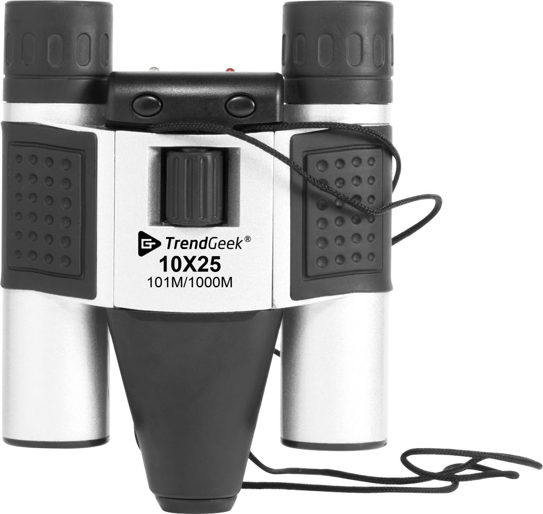 Fernglas | 10x25« integrierter »TrendGeek TG-125 mit BAUR Technaxx Digitalkamera