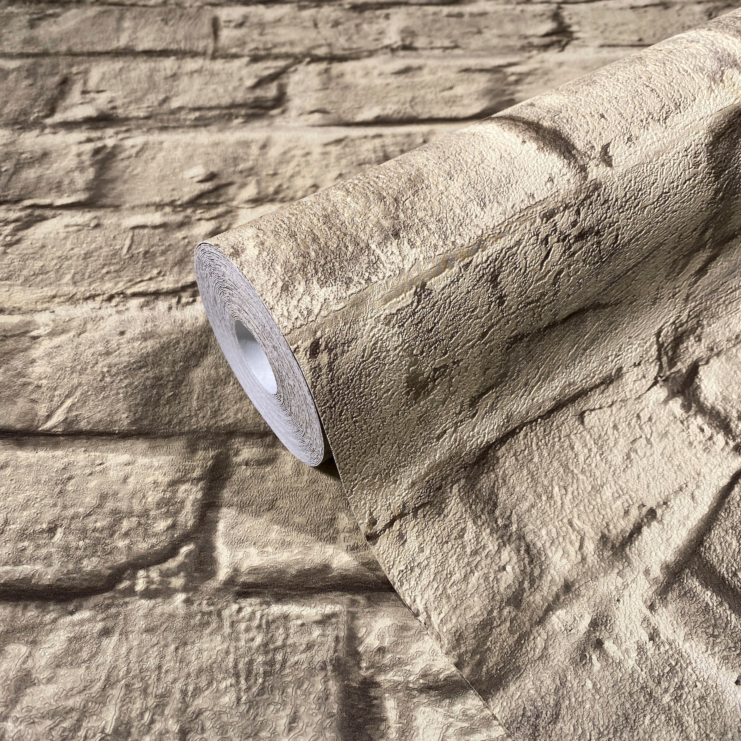 Marburg Vliestapete »Brick«, 3D-Optik, moderne Tapete für Wohnzimmer Schlafzimmer Küche