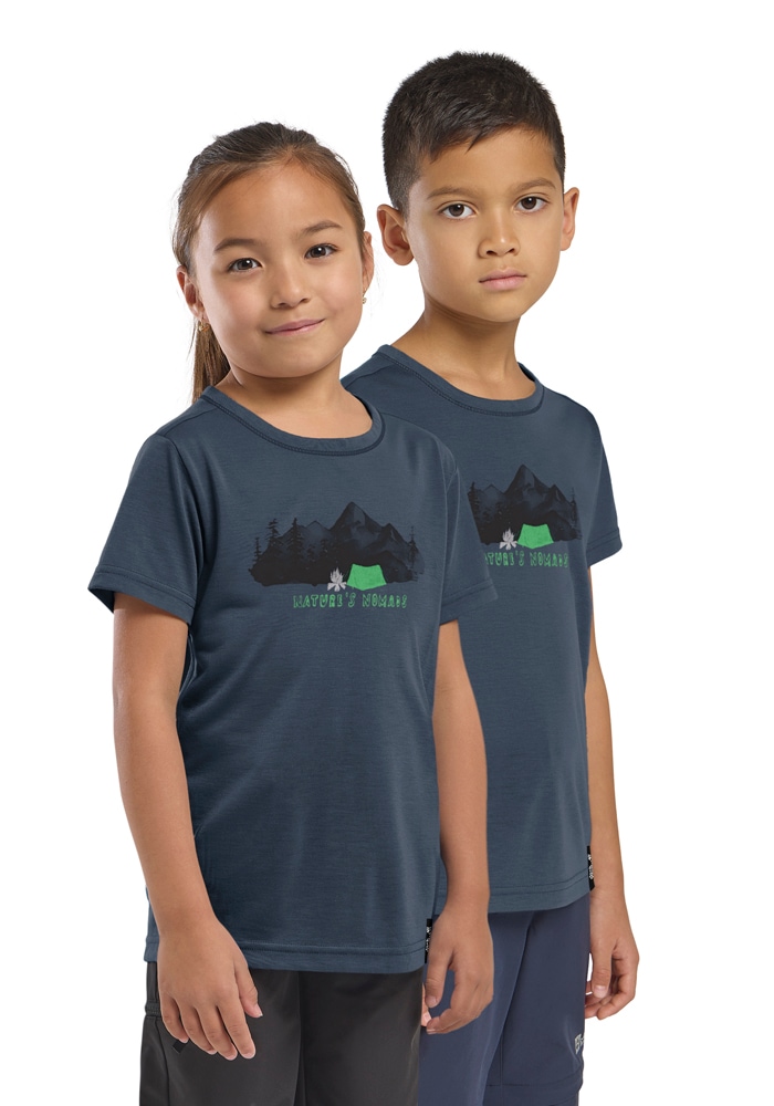 Jack Wolfskin T-Shirt "HIKING GRAPHIC T KIDS"
