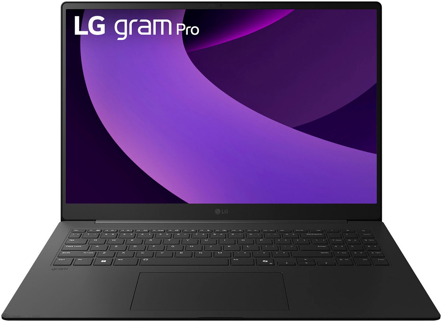 LG Business-Notebook »Gram Pro 16" Ultralight Laptop, 16GB RAM, 2 TB SSD, Windows 11 Home,«, 40,6 cm, / 16 Zoll, Intel, Core Ultra 7, ARC, 2000 GB SSD
